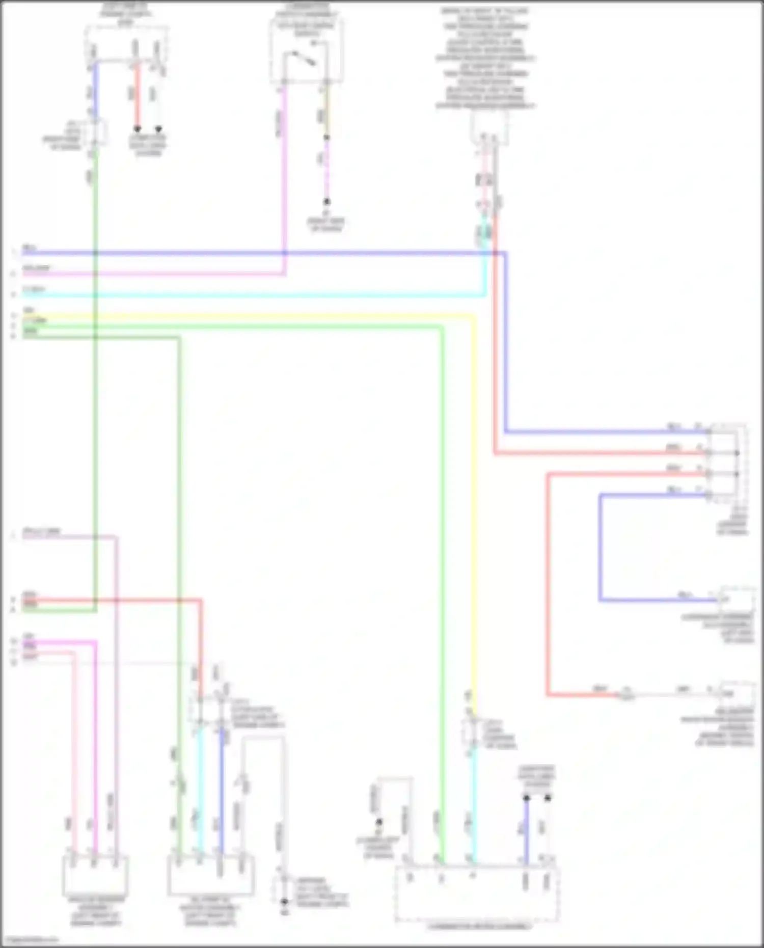 Corolla Cross Toyota I (2020-2024): Stop & start circuit (2 of 2)