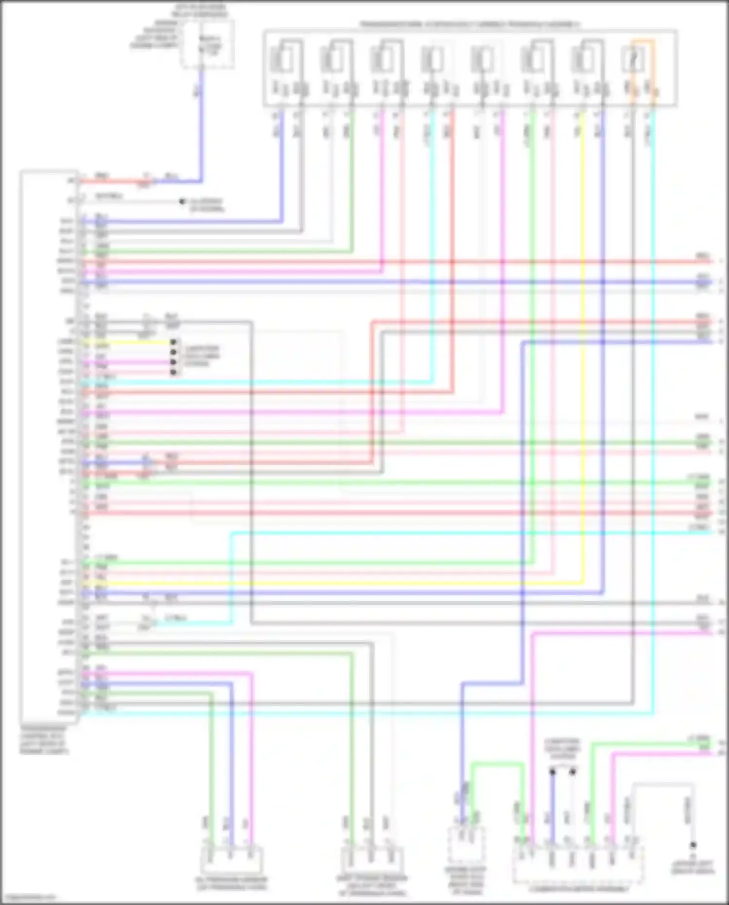Corolla Cross Toyota I (2020-2024): A/t circuit (1 of 3)