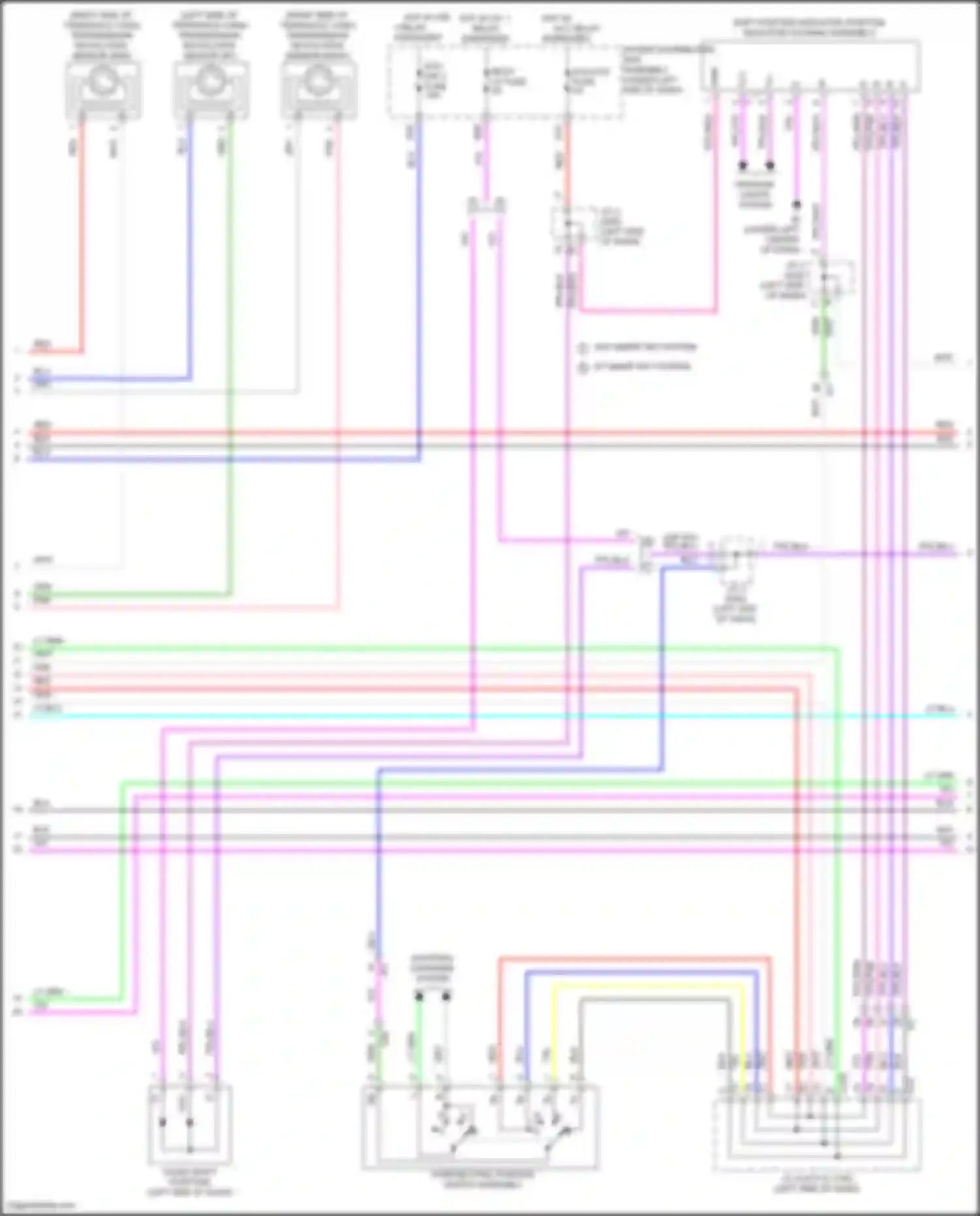 Corolla Cross Toyota I (2020-2024): A/t circuit (2 of 3)