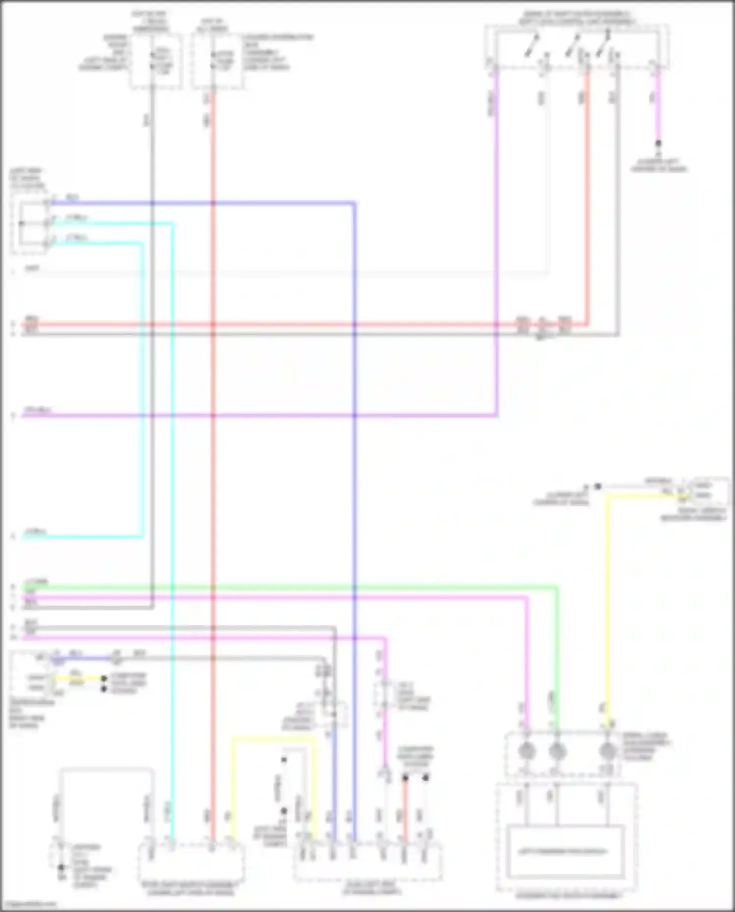 Corolla Cross Toyota I (2020-2024): A/t circuit (3 of 3)