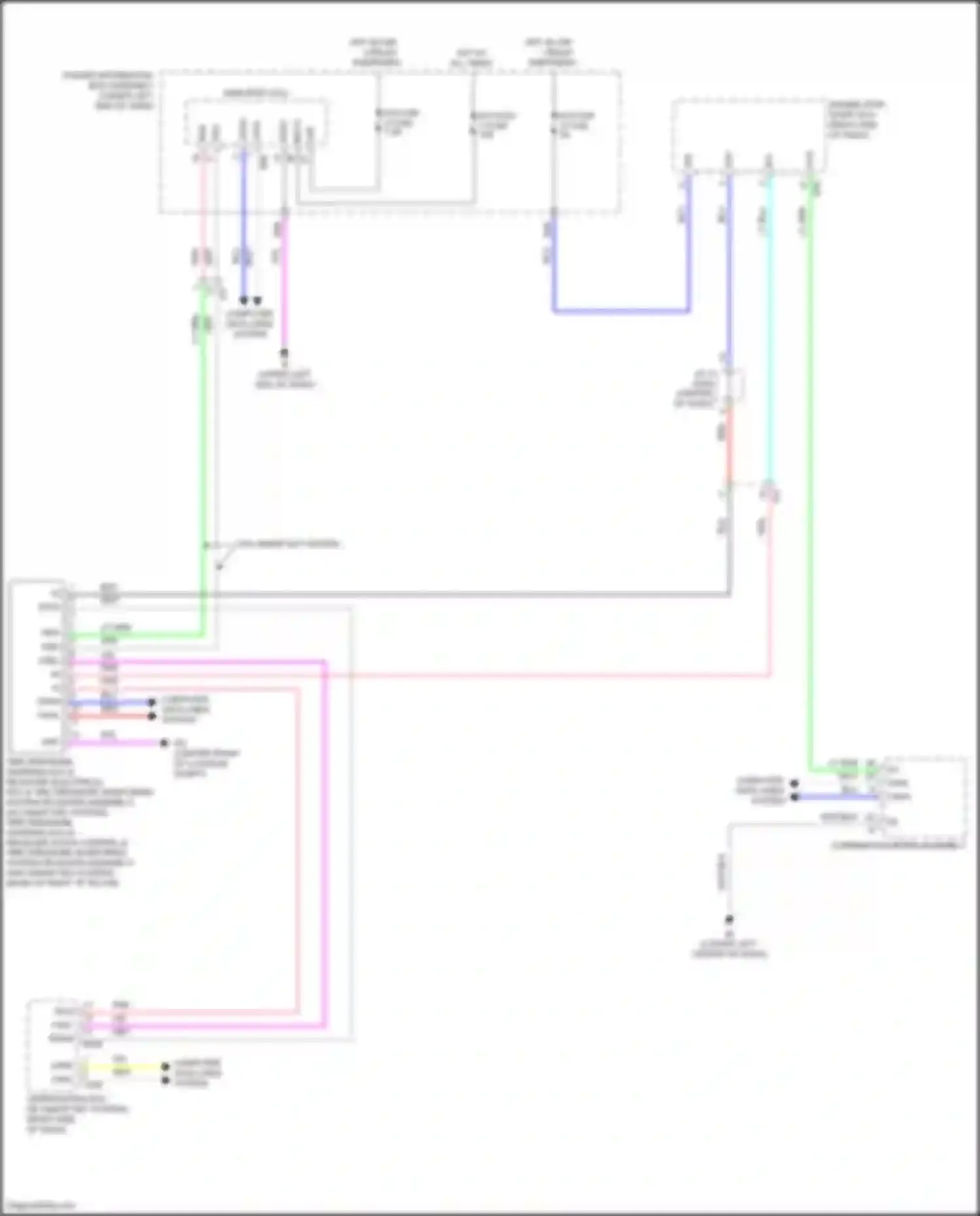 Corolla Cross Toyota I (2020-2024): Tire pressure monitoring circuit