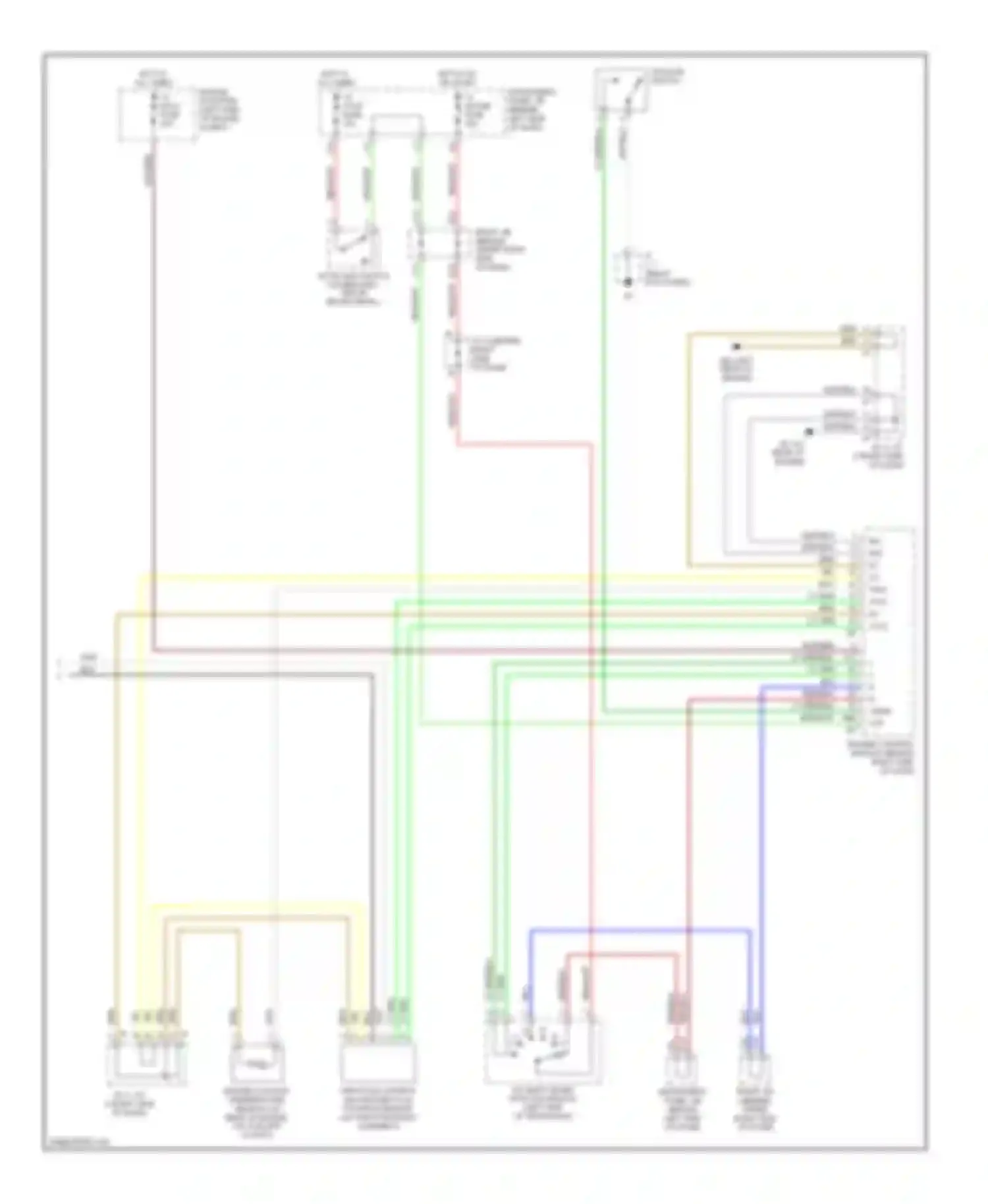 Corolla Toyota IX facelift (2003-2007): A/t circuit (2 of 2)