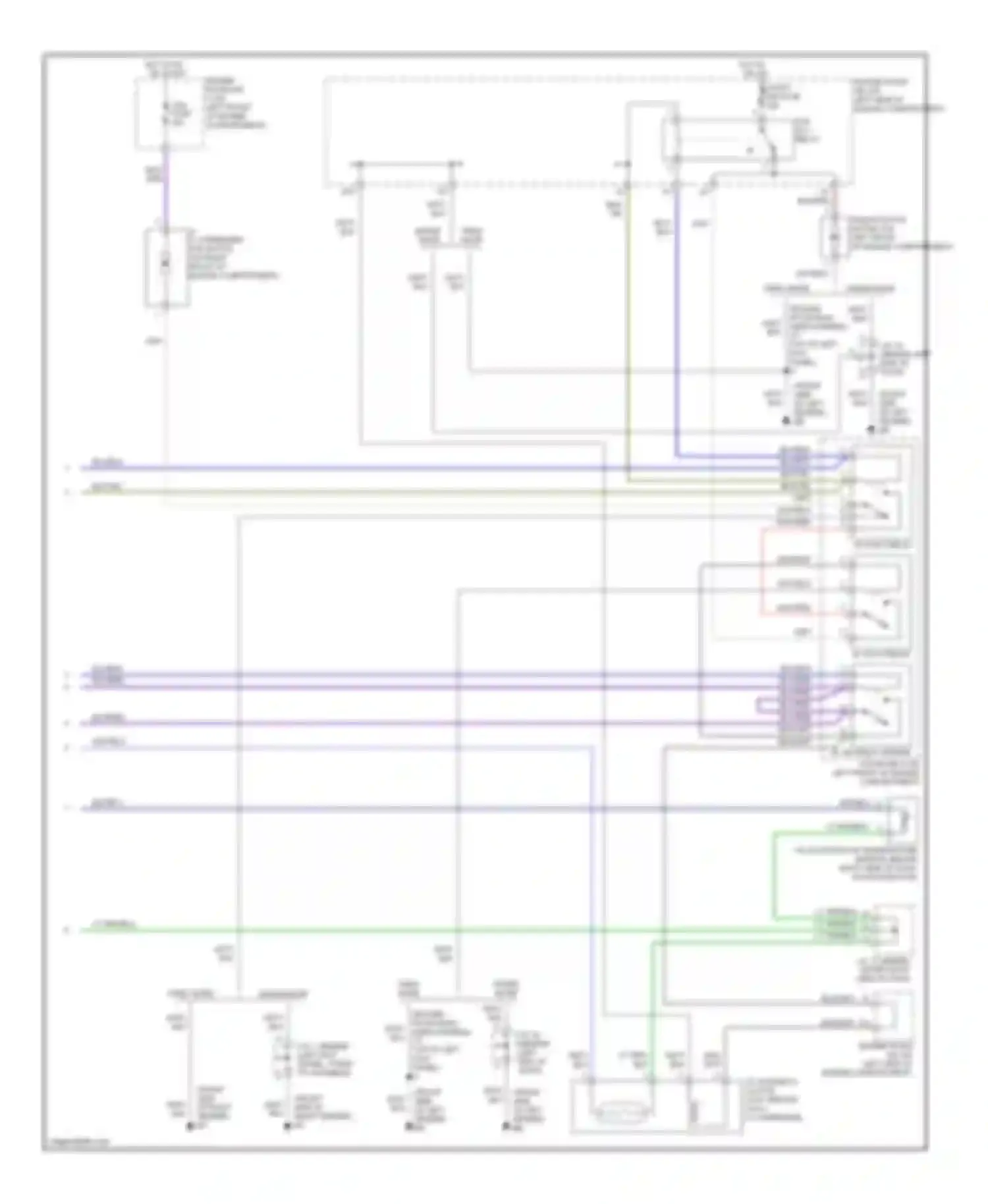 Corolla Toyota IX (2000-2004): Manual a/c circuit (2 of 2)