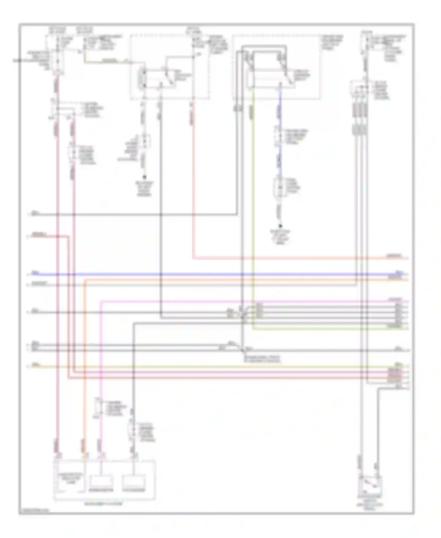 Corolla Toyota IX (2000-2004): Wiring diagram engine performance 1.8ls, 3 speed a/t & m/t (2
of 3)