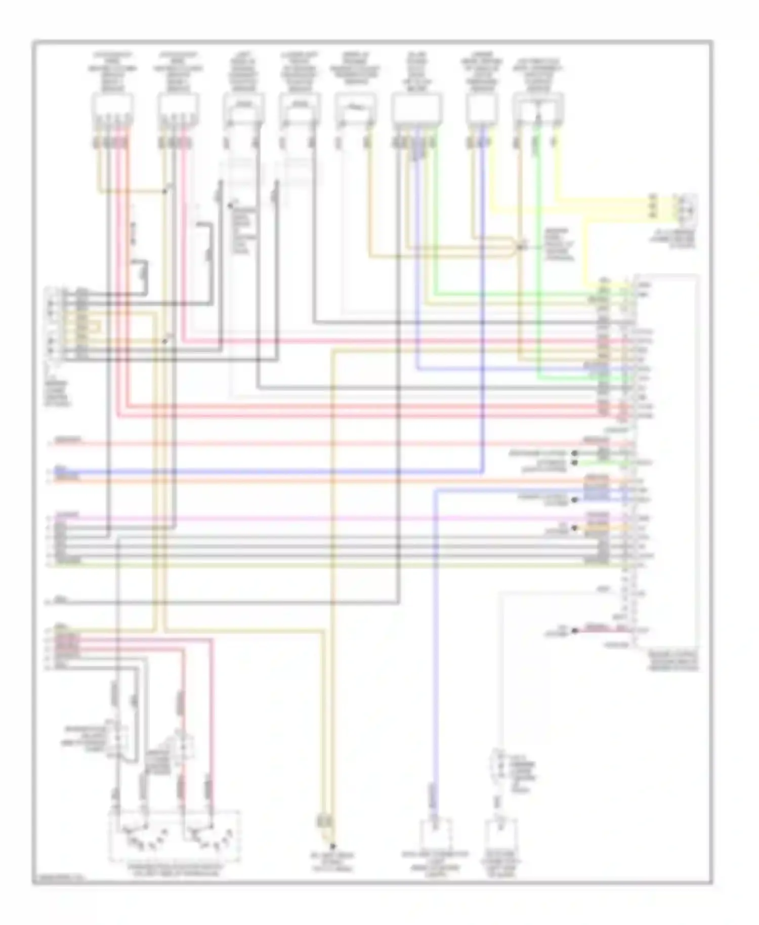 Corolla Toyota IX (2000-2004): Wiring diagram engine performance 1.8ls, 3 speed a/t & m/t (3
of 3)