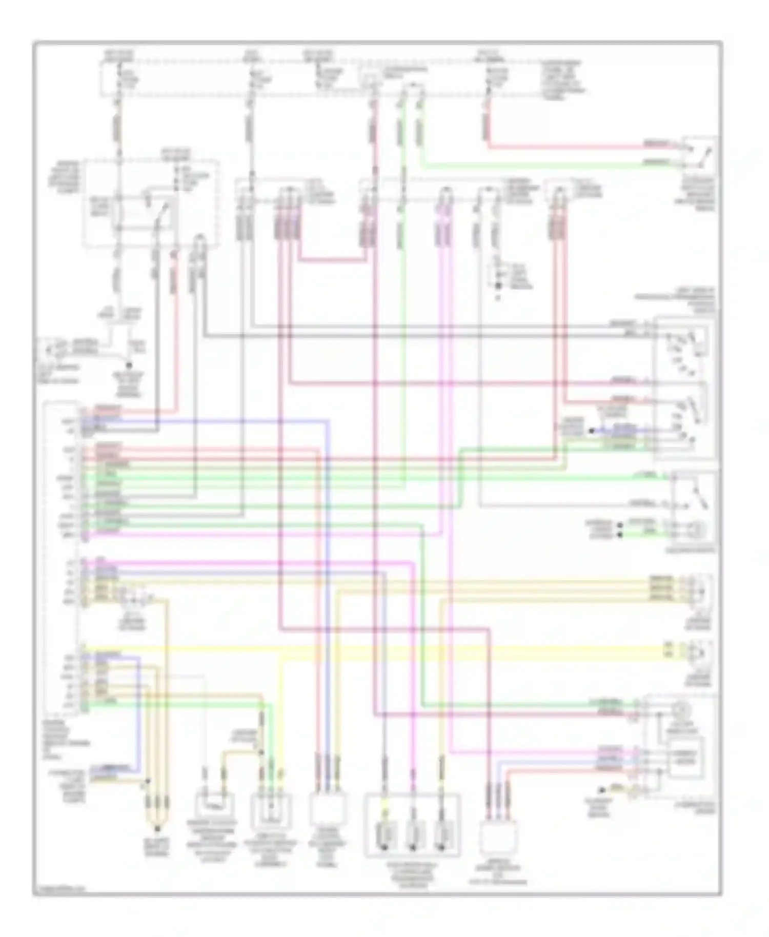 Corolla Toyota IX (2000-2004): A/t circuit