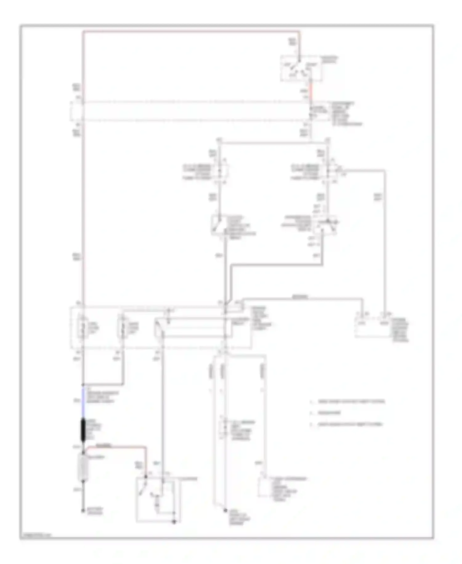 Corolla Toyota VIII (1995-2000): Starting circuit