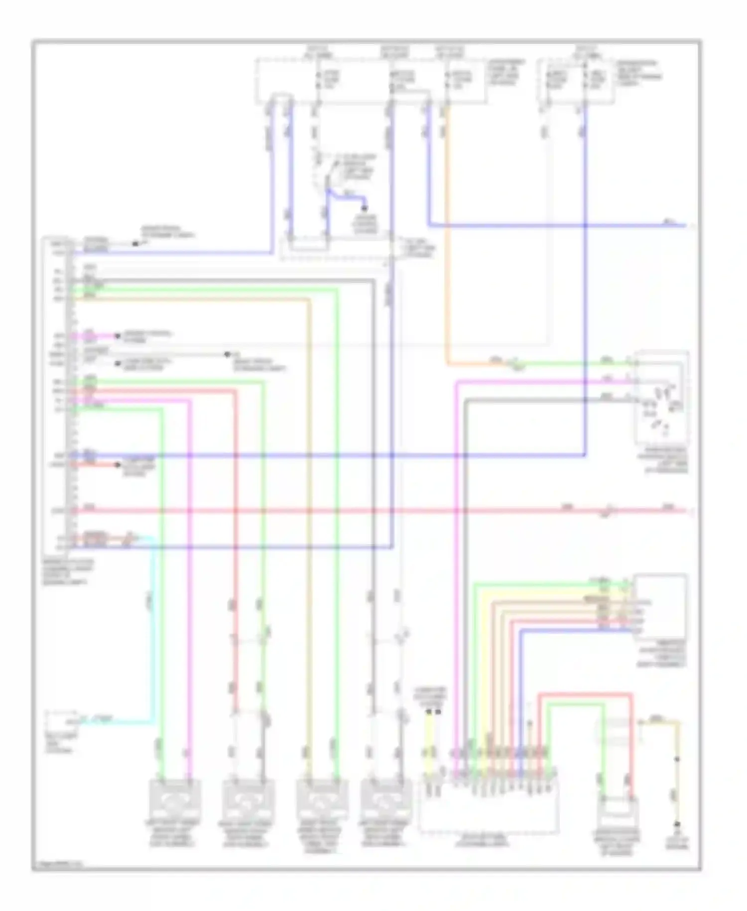 Corolla Toyota X facelift (2010-2013): Anti-lock brakes circuit, tmc made (1 of 2)