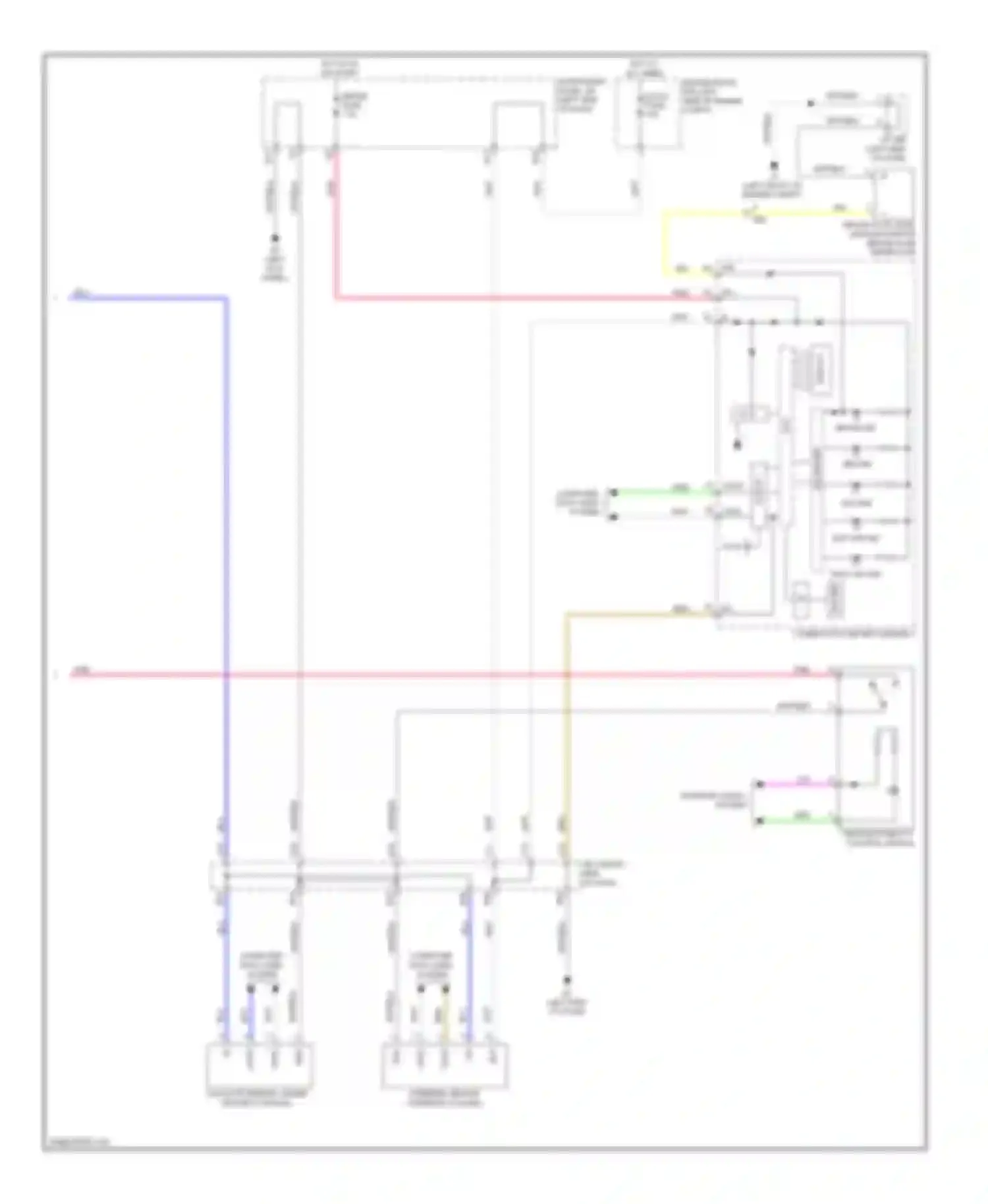 Corolla Toyota X facelift (2010-2013): Anti-lock brakes circuit, tmc made (2 of 2)