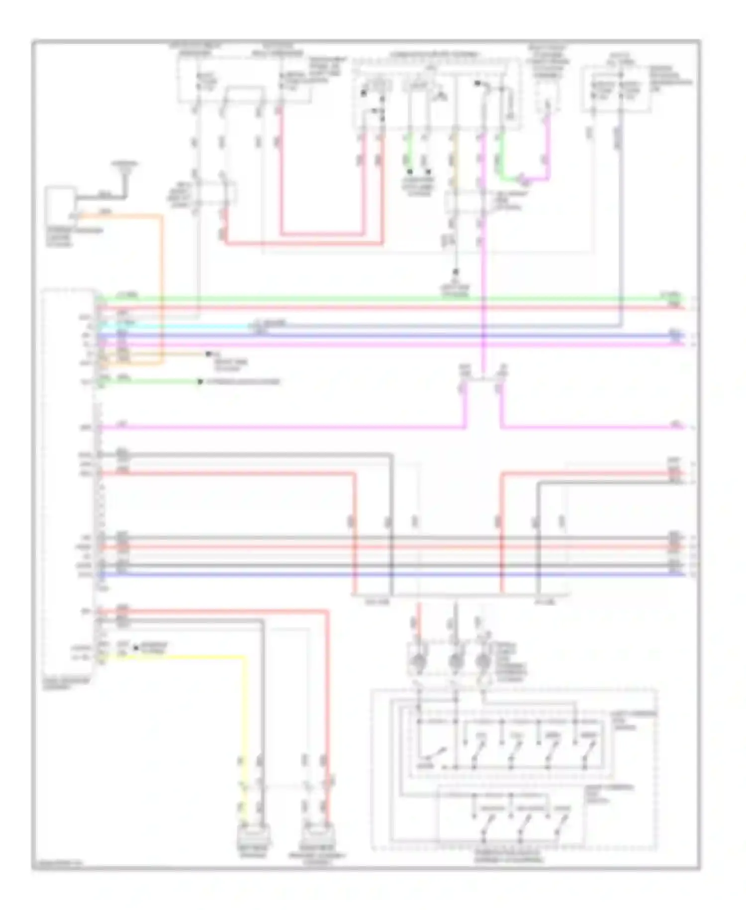 Corolla Toyota X facelift (2010-2013): Radio circuit, tmc made without navigation (1 of 2)