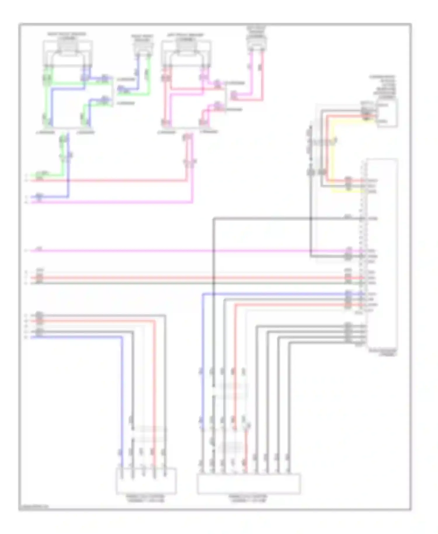 Corolla Toyota X facelift (2010-2013): Radio circuit, tmc made without navigation (2 of 2)