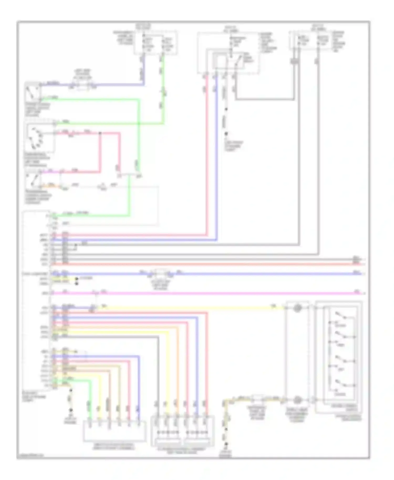 Wiring diagram 36 8 7 stp canh canl computer data lines system for Toyota Corolla X facelift (2010-2013) (1 of 1)