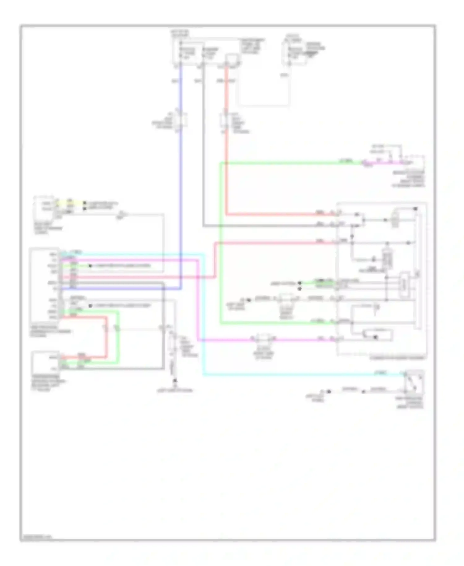 Wiring diagram canh canl 27 28 computer data lines system for Toyota Corolla X facelift (2010-2013) (1 of 2)