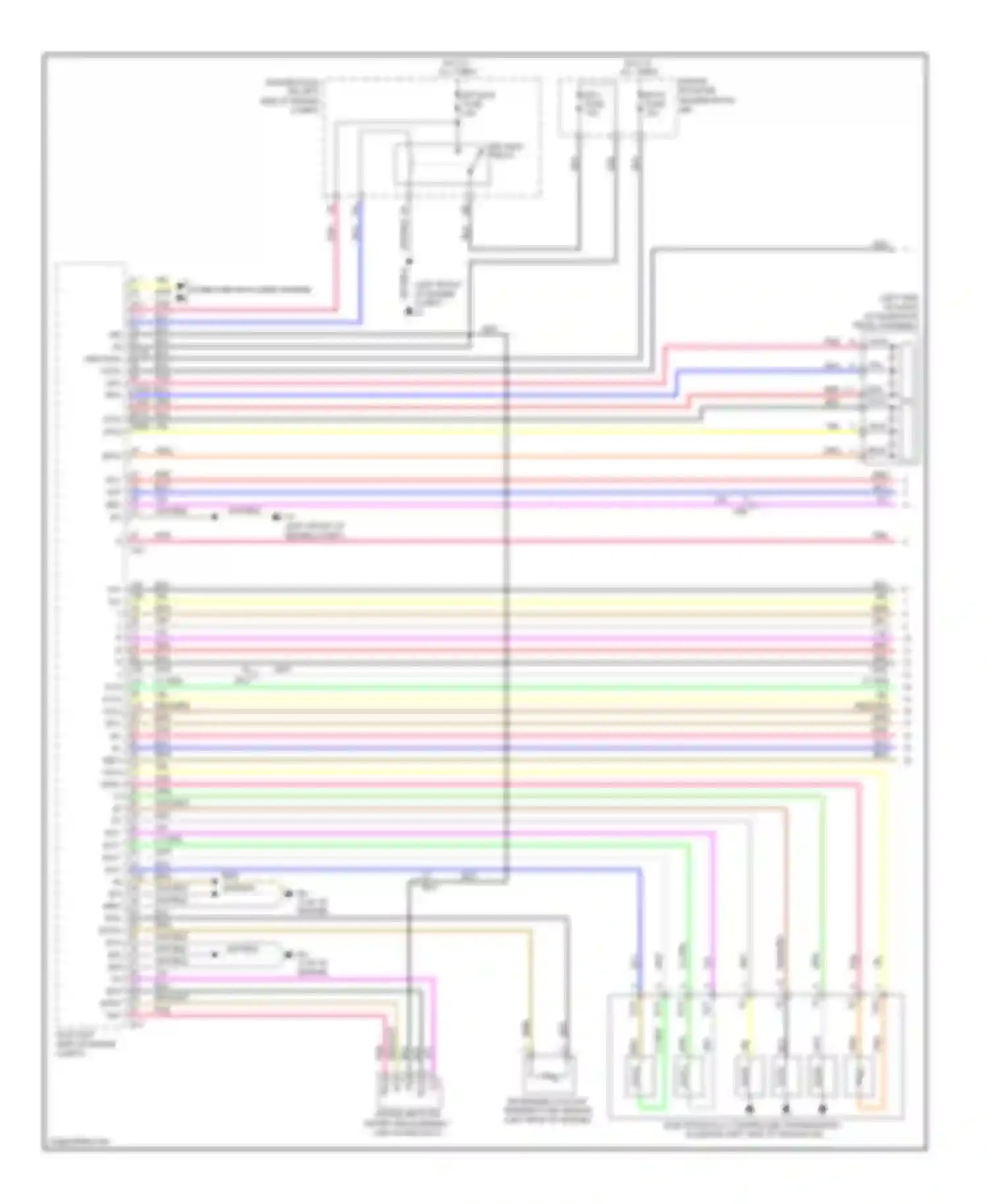 Wiring diagram computer data lines system computer data lines system for Toyota Corolla X facelift (2010-2013) (1 of 1)