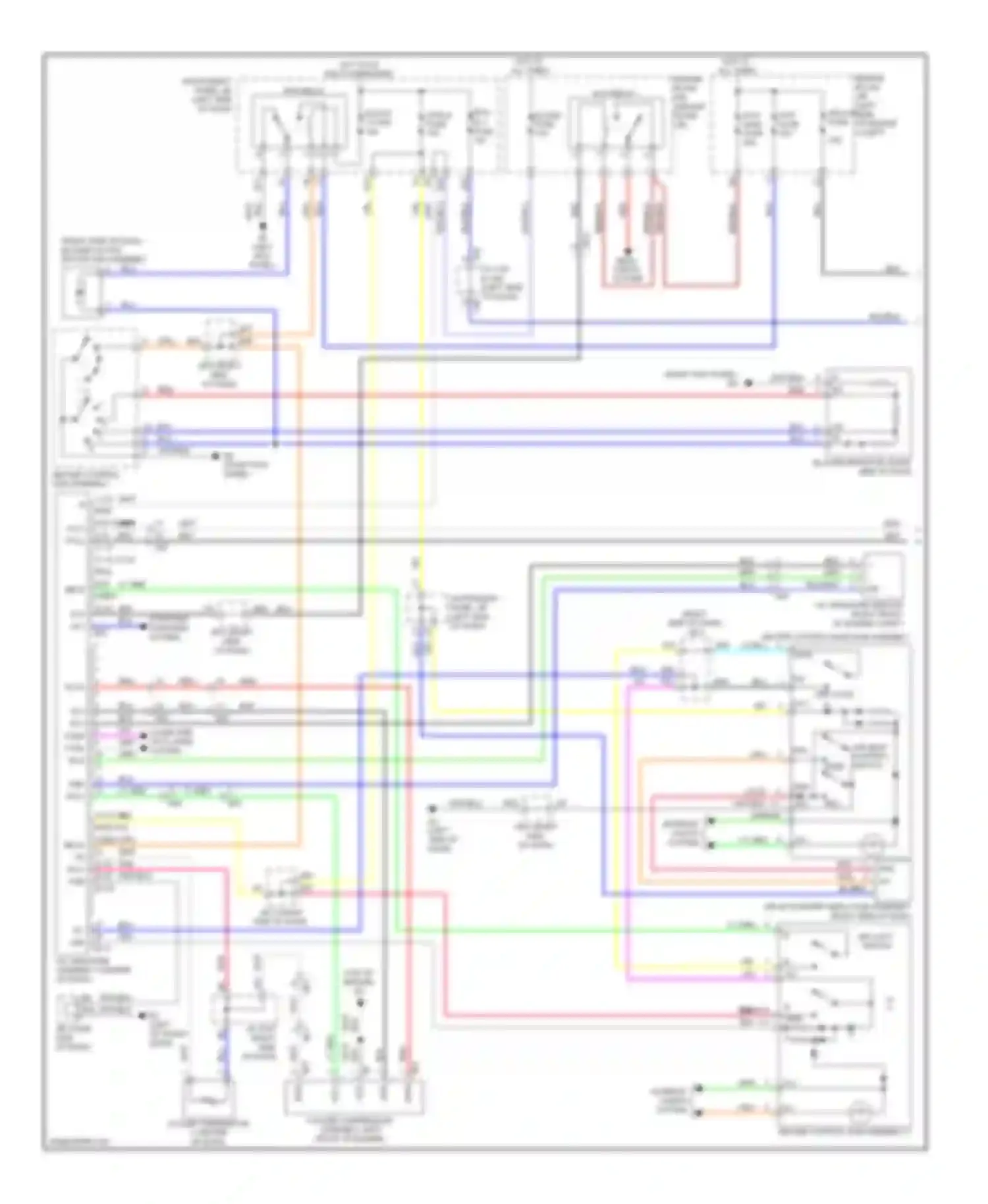Wiring diagram computer data lines system for Toyota Corolla X facelift (2010-2013) (9 of 51)
