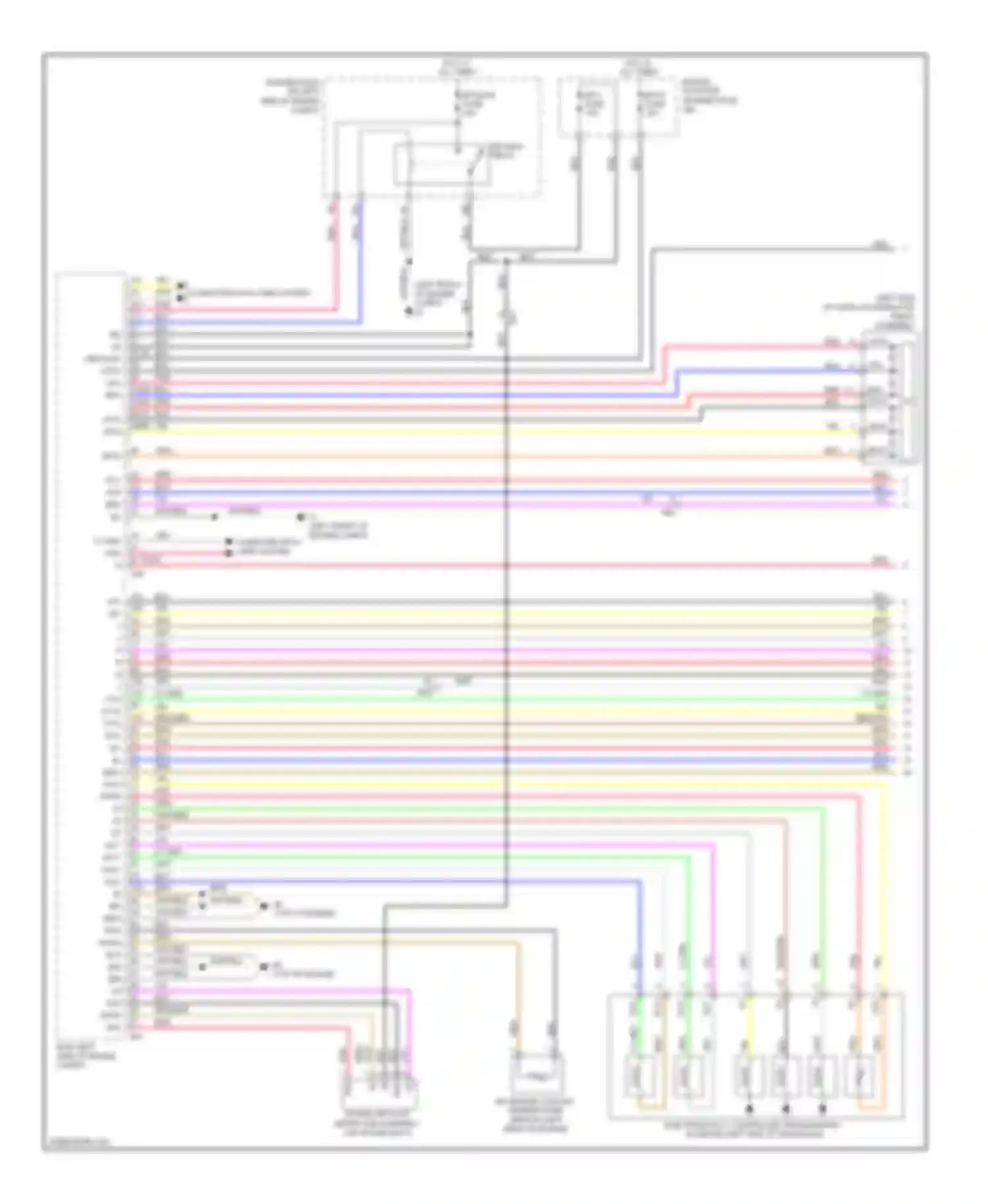 Wiring diagram computer data lines system for Toyota Corolla X facelift (2010-2013) (49 of 51)