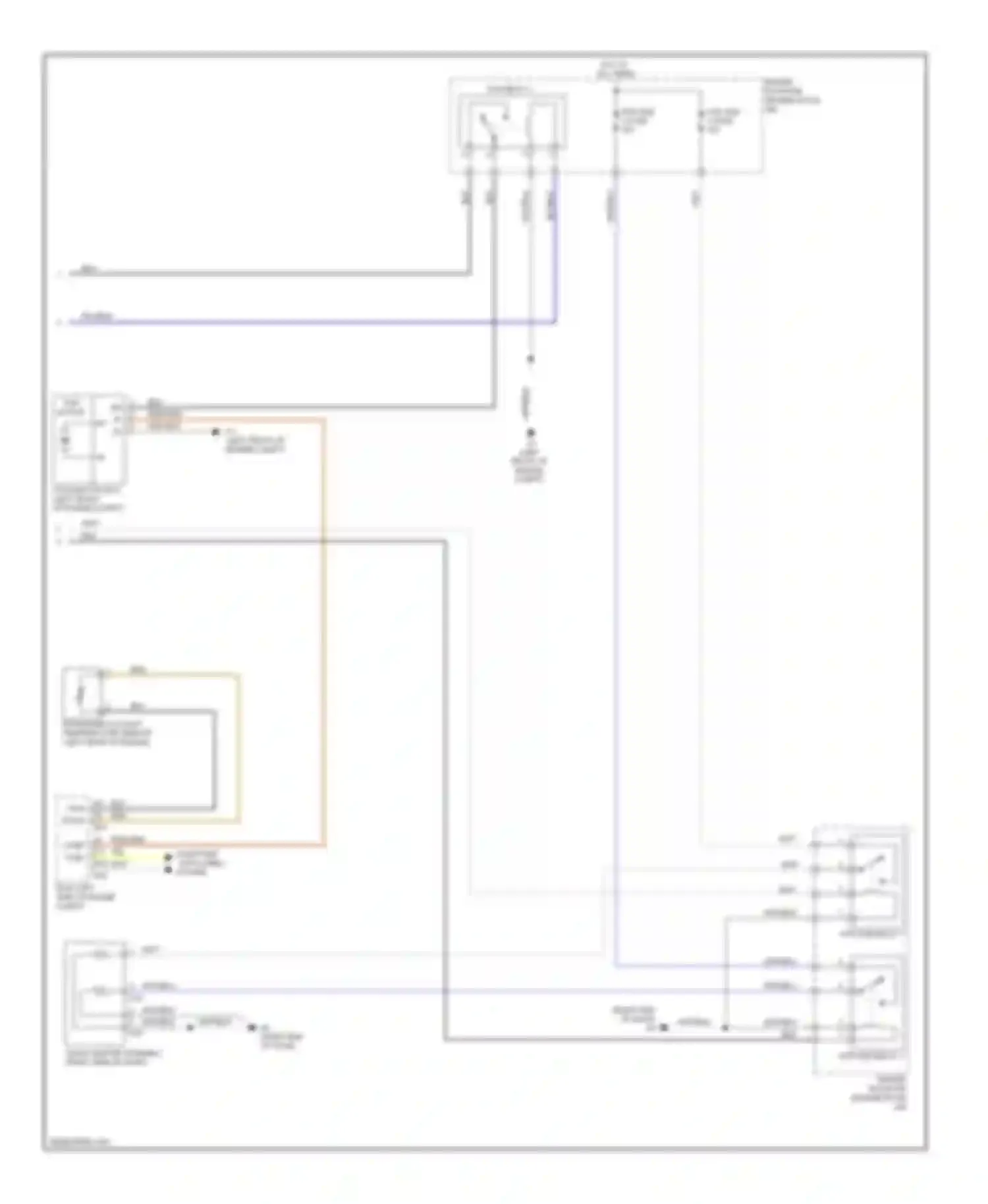 Wiring diagram computer data lines system for Toyota Corolla X facelift (2010-2013) (10 of 51)