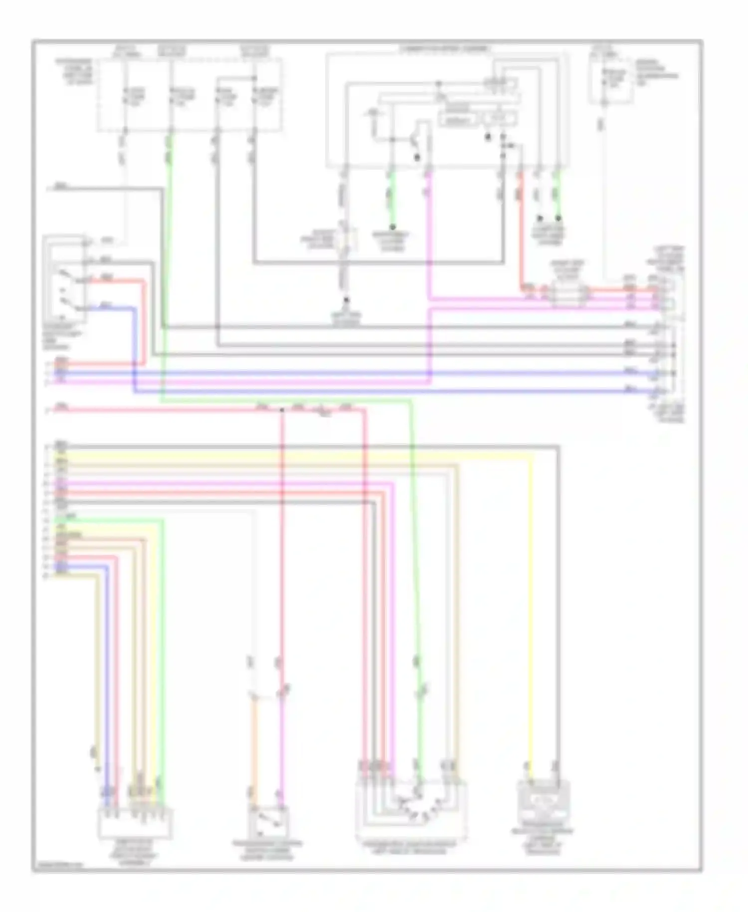 Wiring diagram computer data lines system for Toyota Corolla X facelift (2010-2013) (48 of 51)