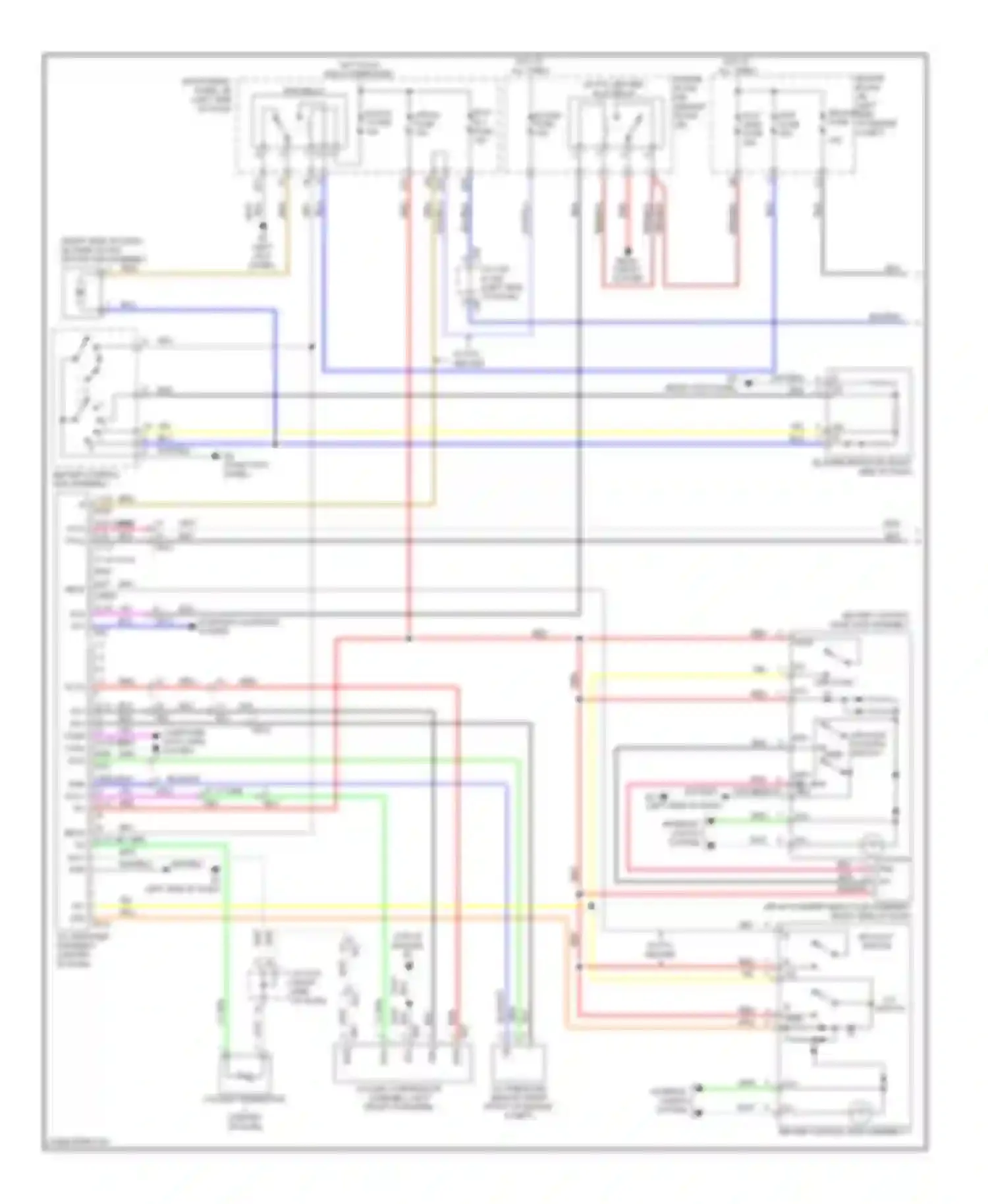 Wiring diagram def-logic a/c+ for Toyota Corolla X facelift (2010-2013) (1 of 1)