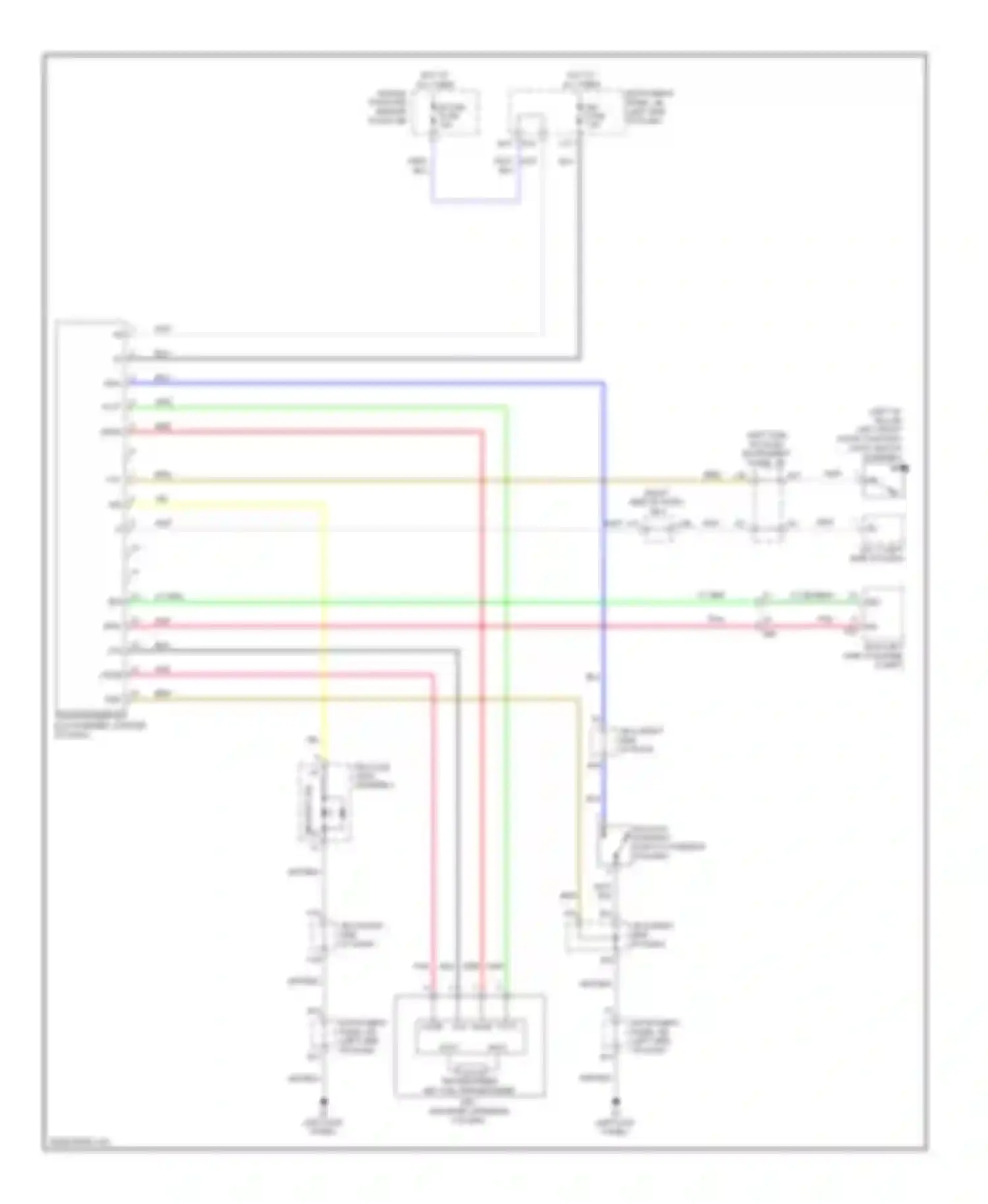 Wiring diagram pnk code for Toyota Corolla X facelift (2010-2013) (1 of 1)