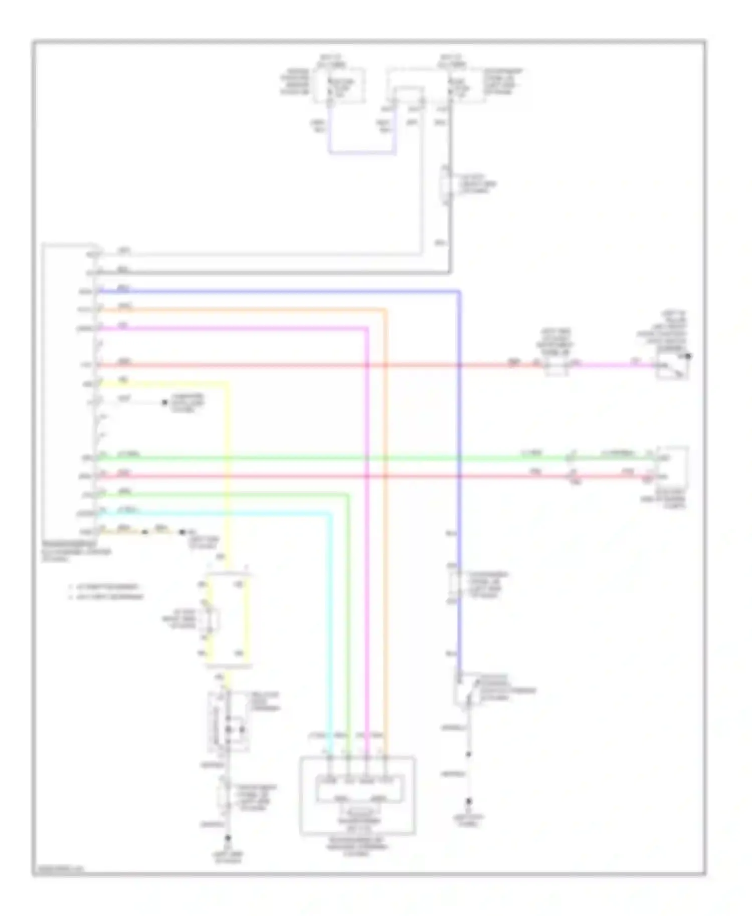 Wiring diagram transponder key coil for Toyota Corolla X facelift (2010-2013) (1 of 1)