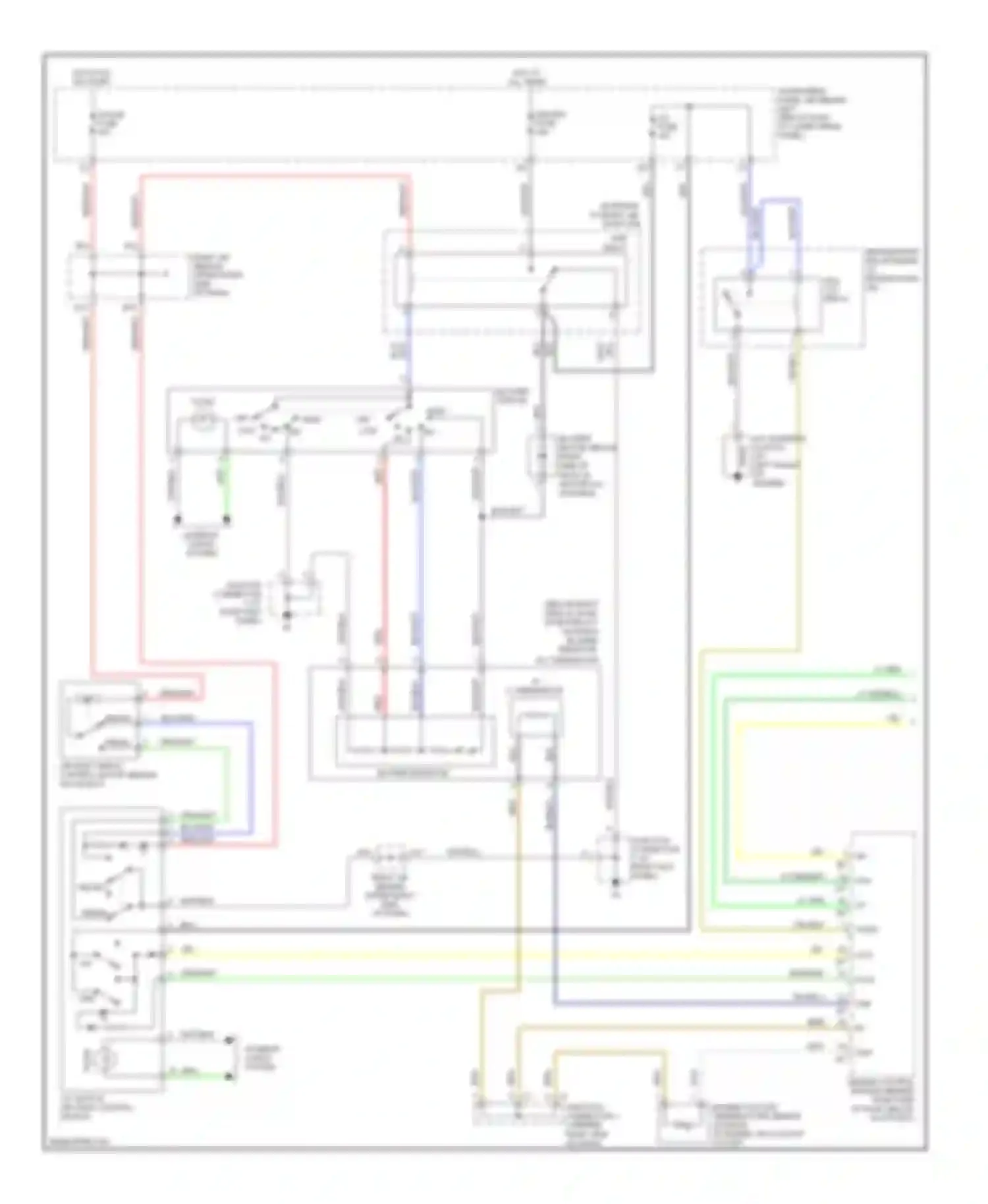 Corolla Toyota X (2006-2010): Manual a/c circuit (1 of 2)