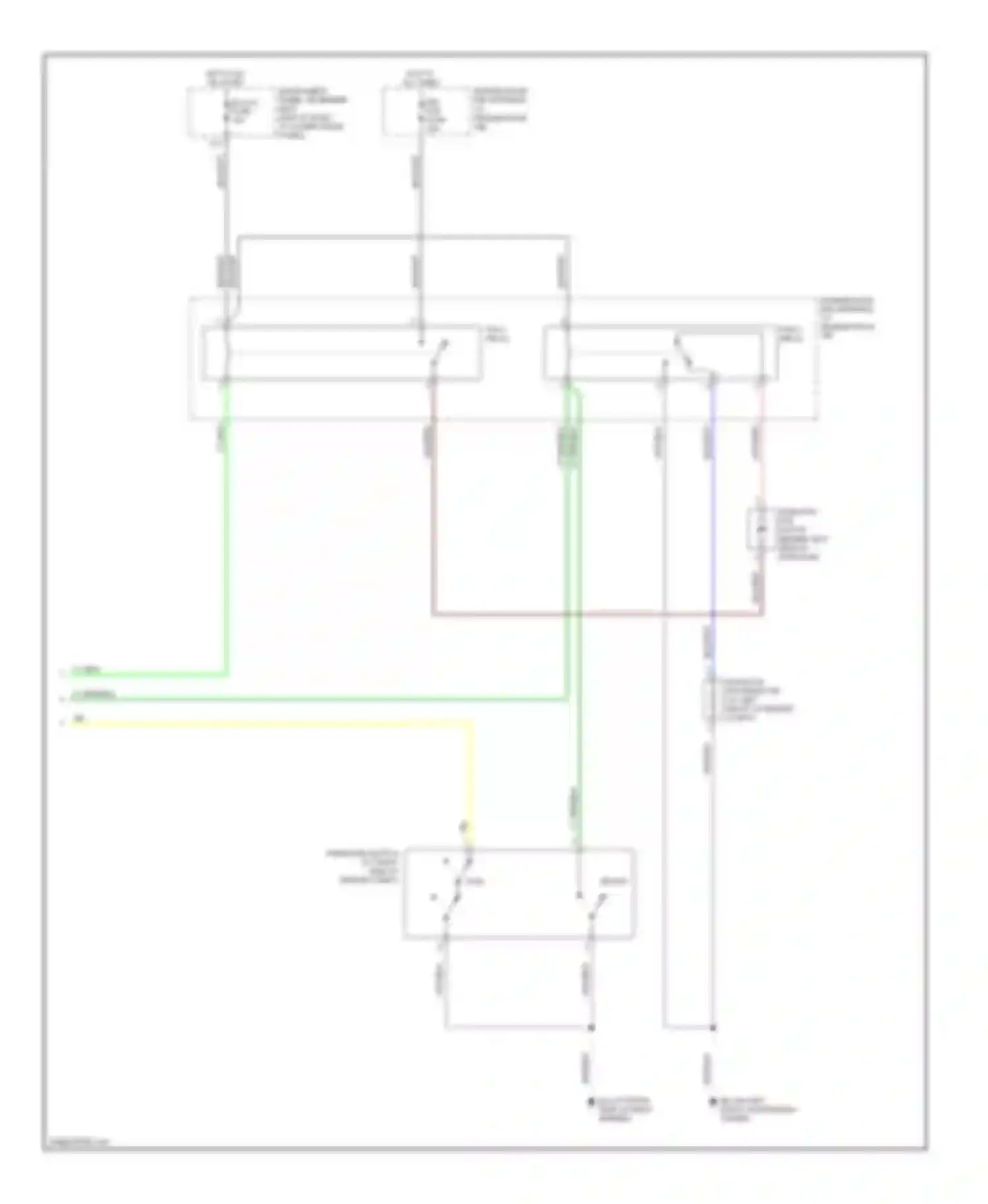 Corolla Toyota X (2006-2010): Manual a/c circuit (2 of 2)