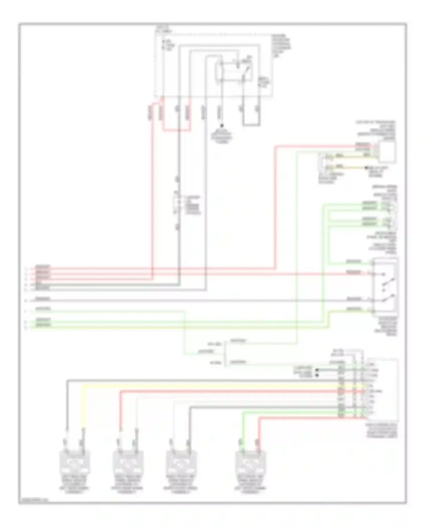 Corolla Toyota X (2006-2010): Cruise control circuit (2 of 2)
