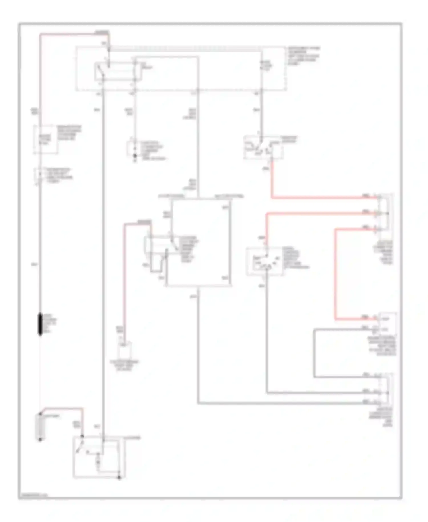 Corolla Toyota X (2006-2010): Starting circuit, a/t