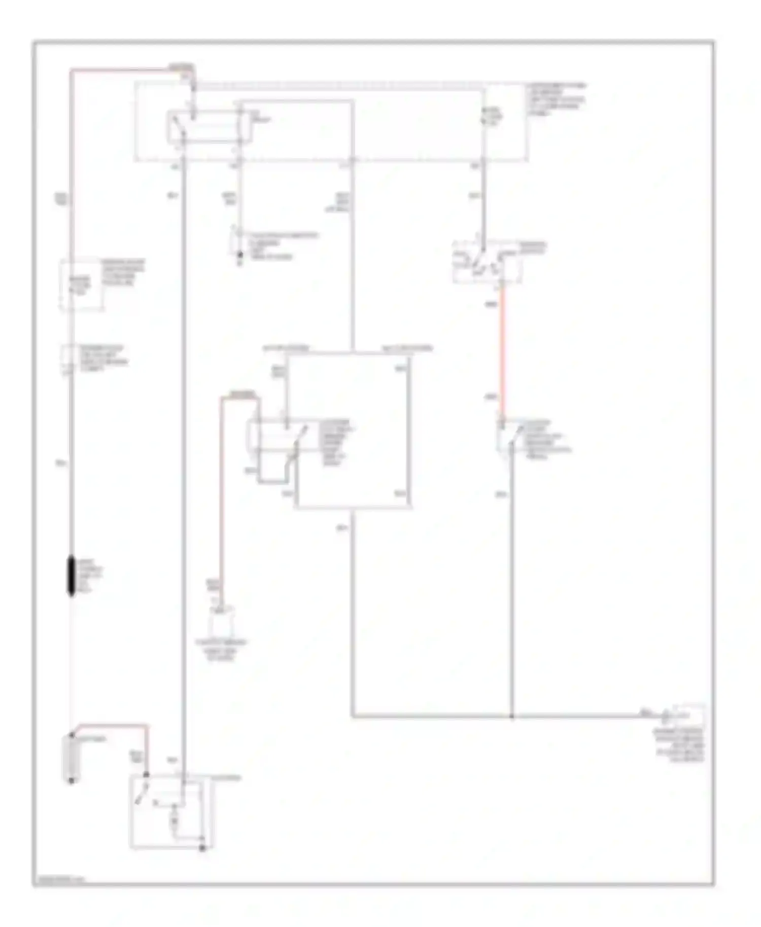 Corolla Toyota X (2006-2010): Starting circuit, m/t