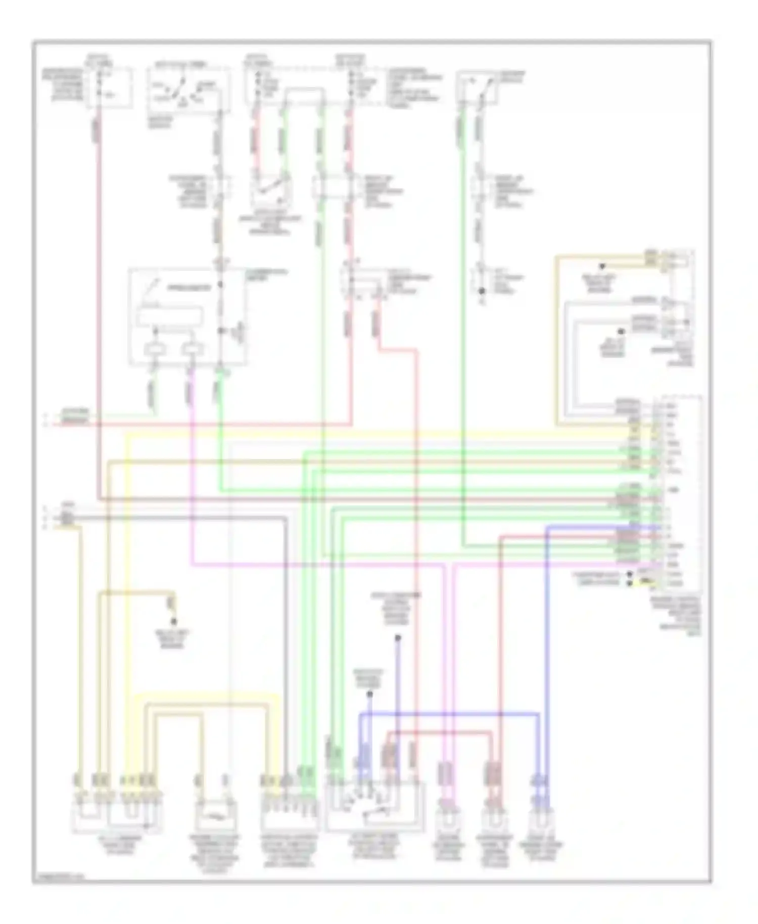 Corolla Toyota X (2006-2010): Transmission circuit (2 of 2)