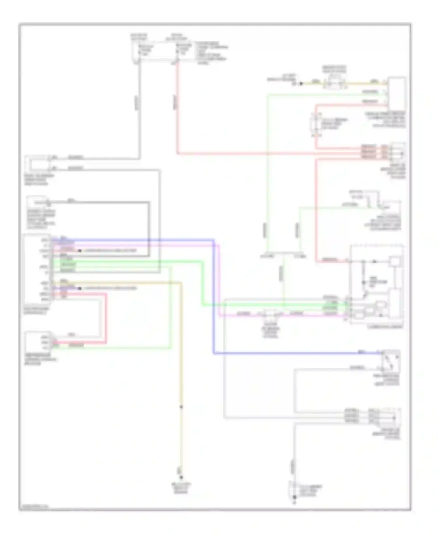 Corolla Toyota X (2006-2010): Tire pressure monitoring circuit