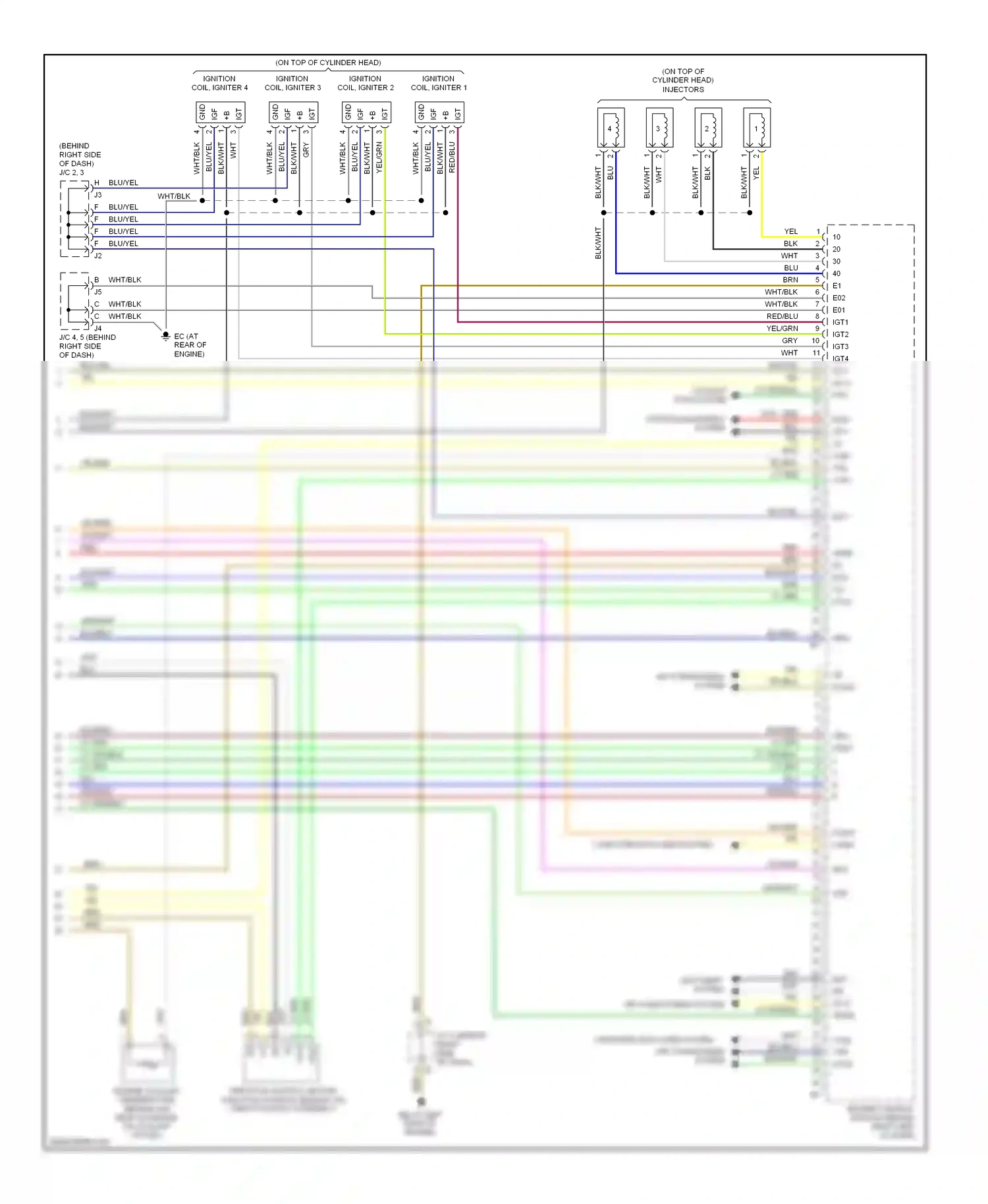 Toyota Corolla X (2006-2010) computer data lines system wiring diagram  (7 of 7)