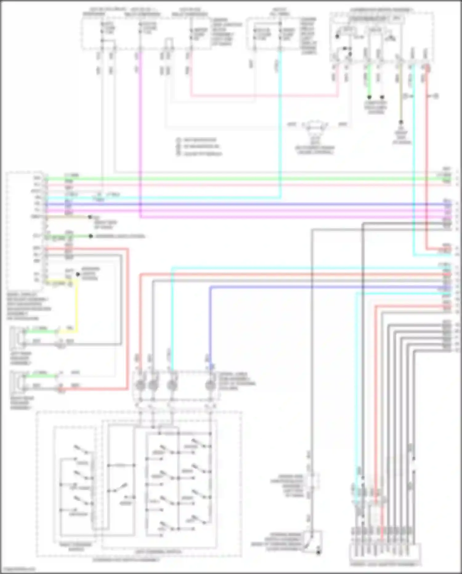 Corolla Toyota XI facelift (2015-2019): Navigation circuit (1 of 3)