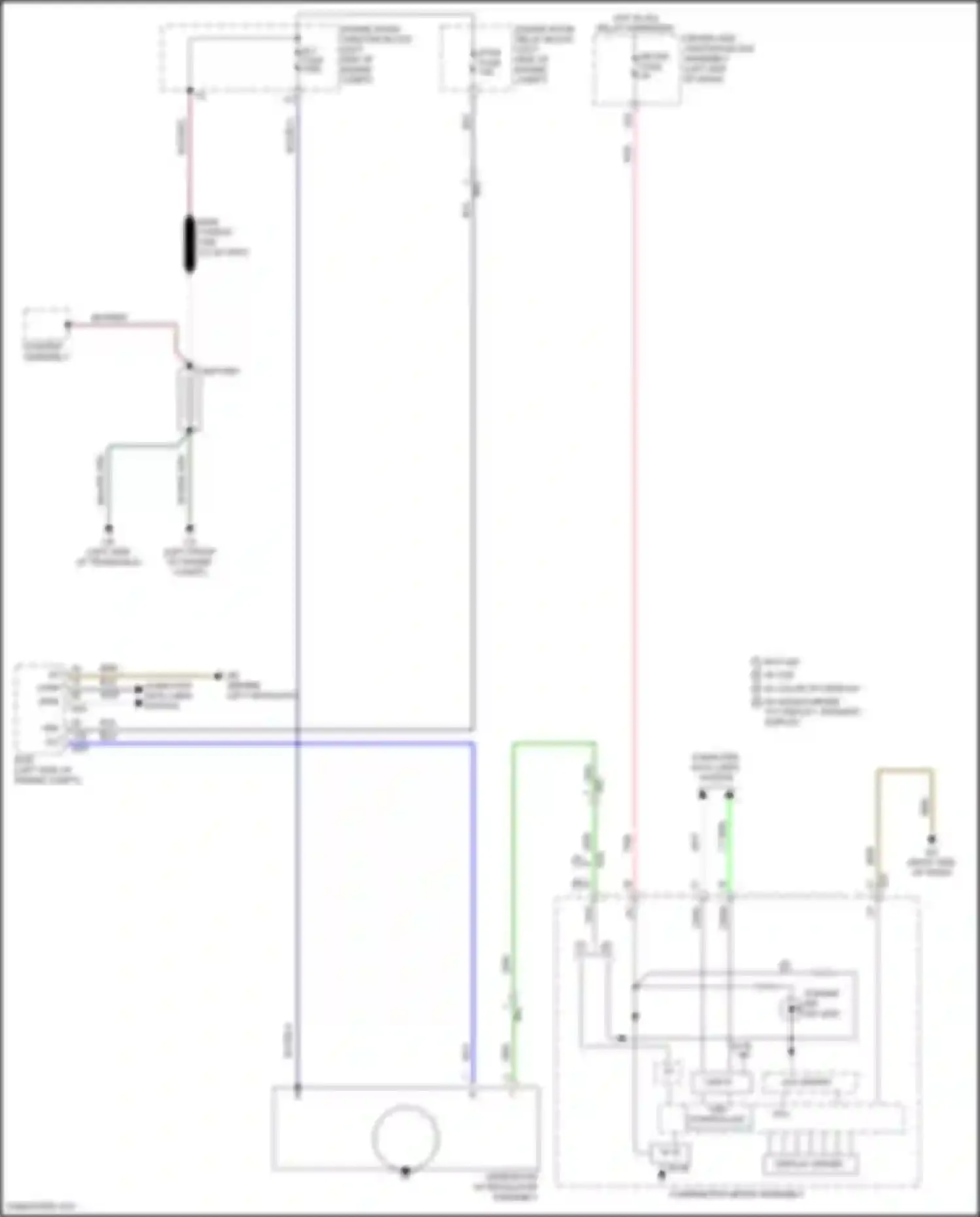 Corolla Toyota XI facelift (2015-2019): Charging circuit, w/ dual vvt-i