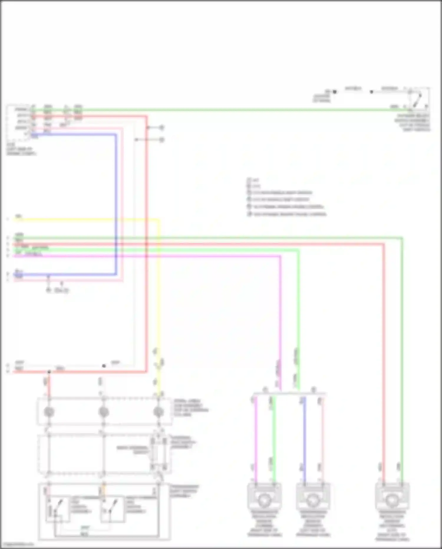 Corolla Toyota XI facelift (2015-2019): Transmission circuit, w/ dual vvt-i (3 of 3)