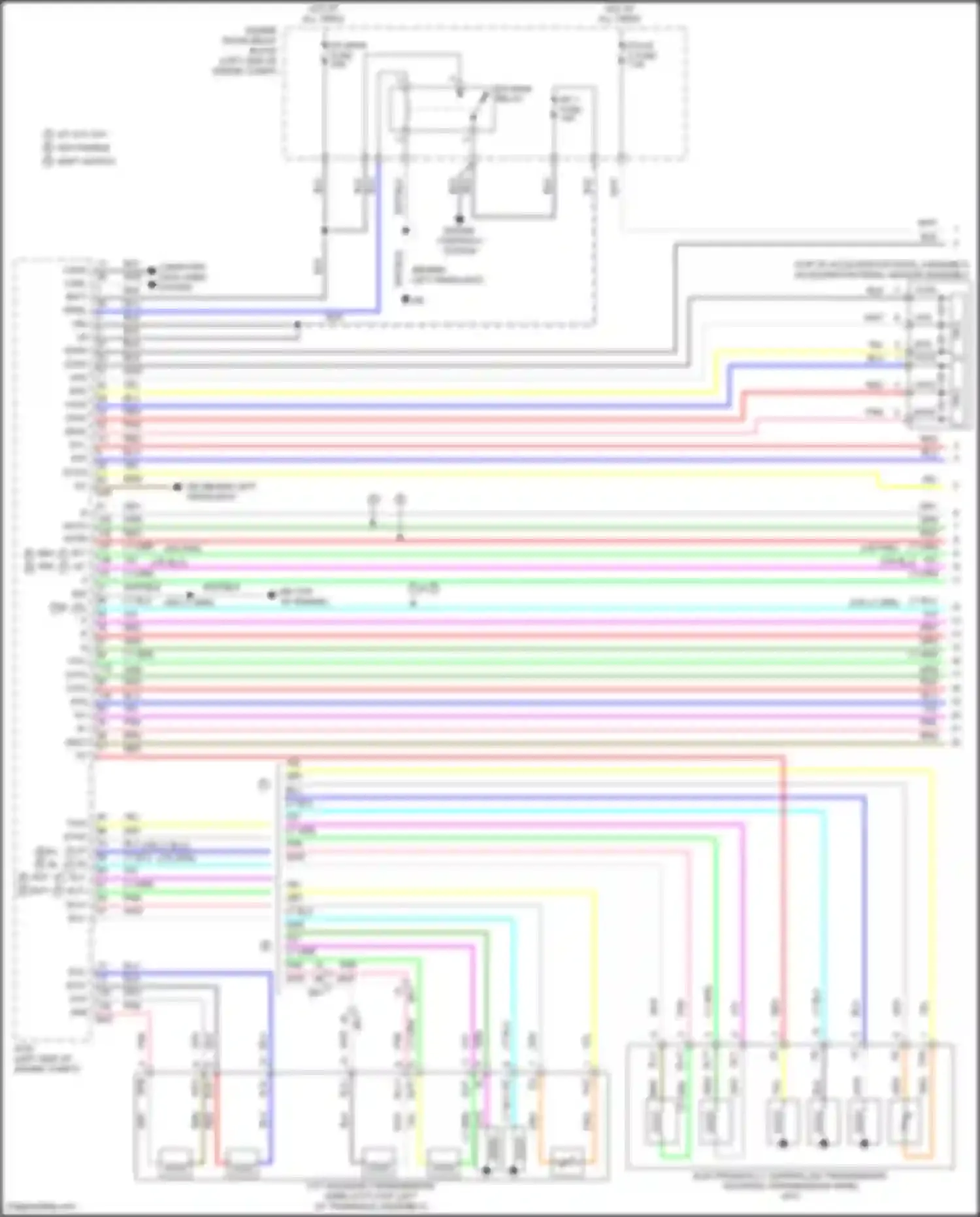 Wiring diagram computer data lines system for Toyota Corolla XI facelift (2015-2019) (17 of 68)