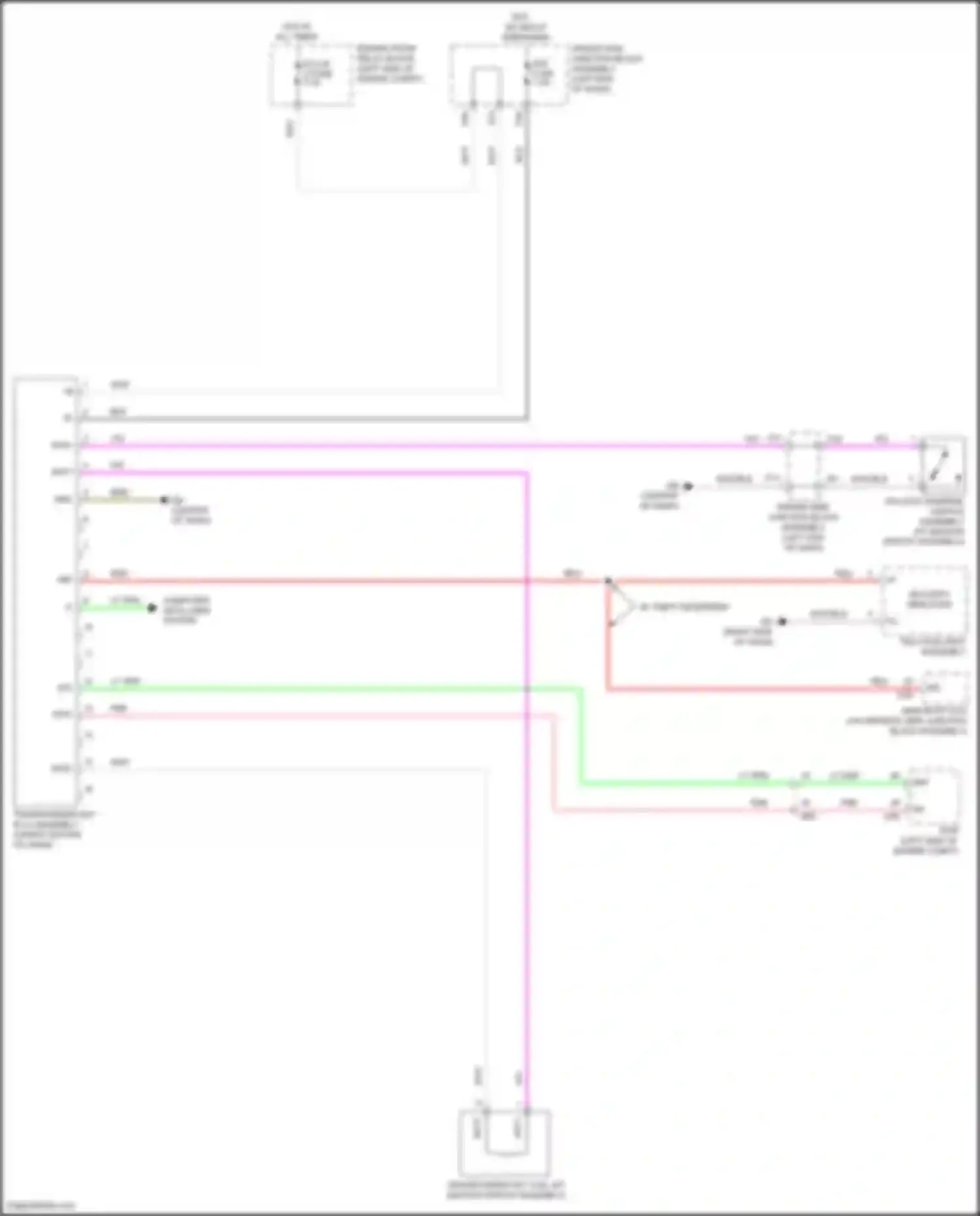 Wiring diagram computer data lines system for Toyota Corolla XI facelift (2015-2019) (8 of 68)