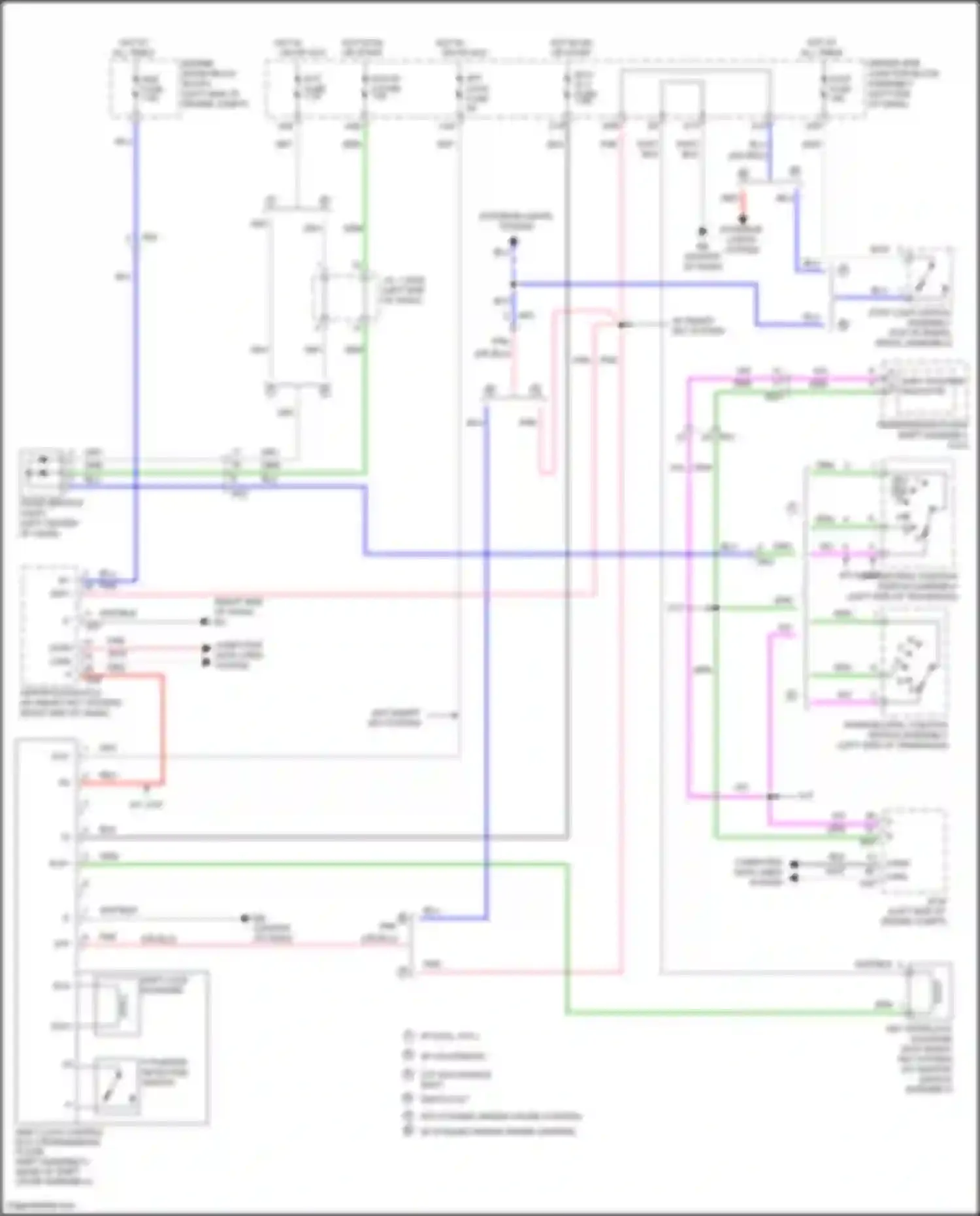 Wiring diagram computer data lines system for Toyota Corolla XI facelift (2015-2019) (27 of 68)