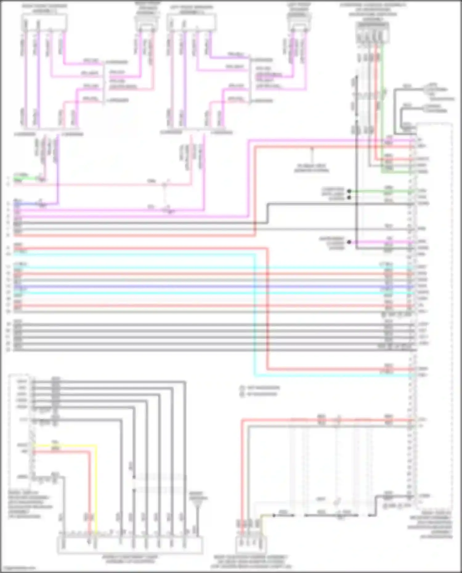Wiring diagram computer data lines system for Toyota Corolla XI facelift (2015-2019) (57 of 68)