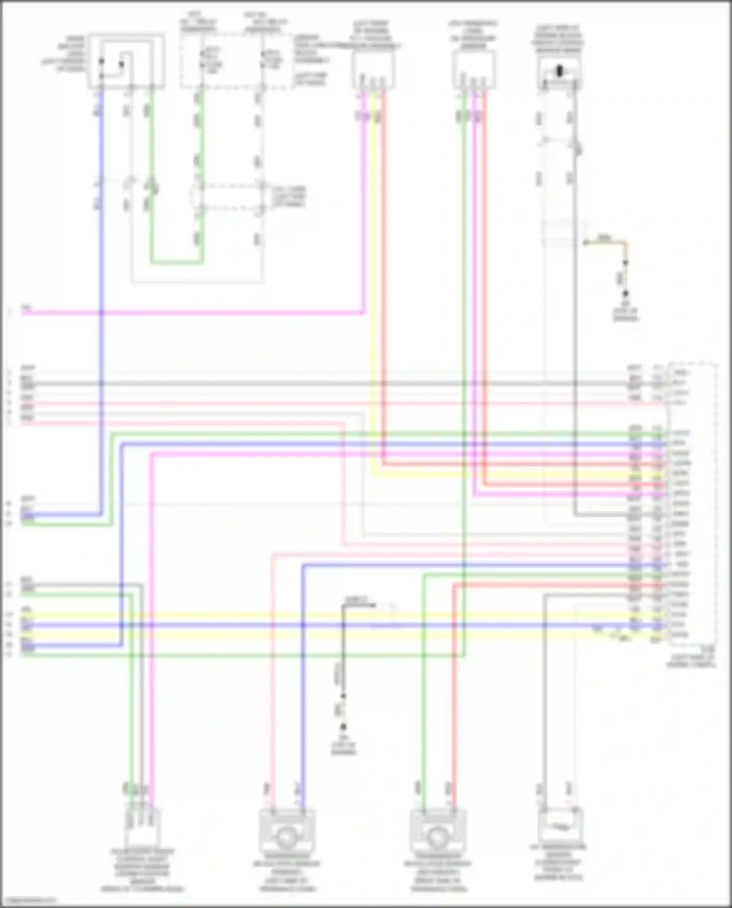 Wiring diagram oil temperature sensor for Toyota Corolla XI facelift (2015-2019) (1 of 1)