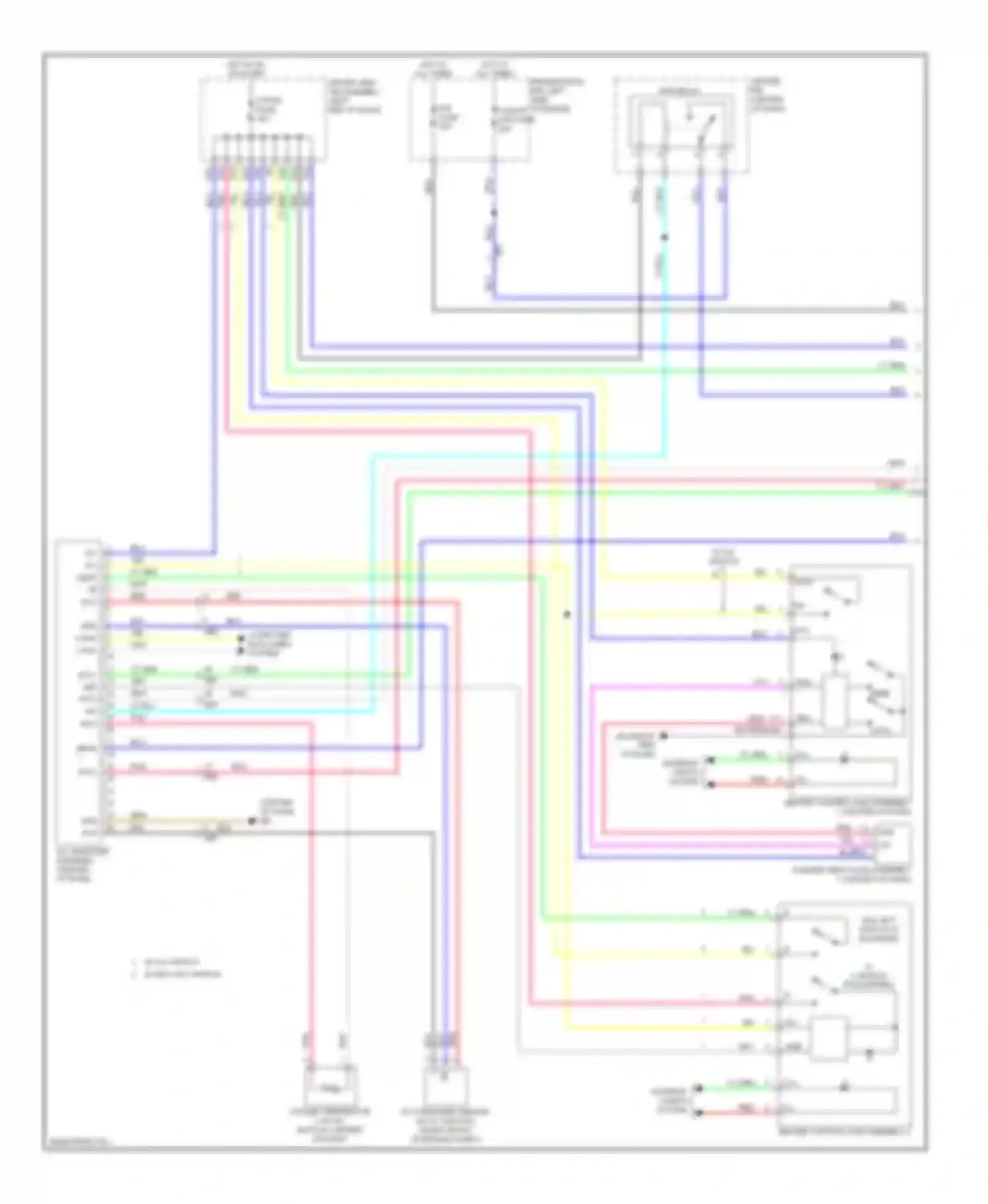 Corolla Toyota XI (2012-2016): Manual a/c circuit (1 of 3)
