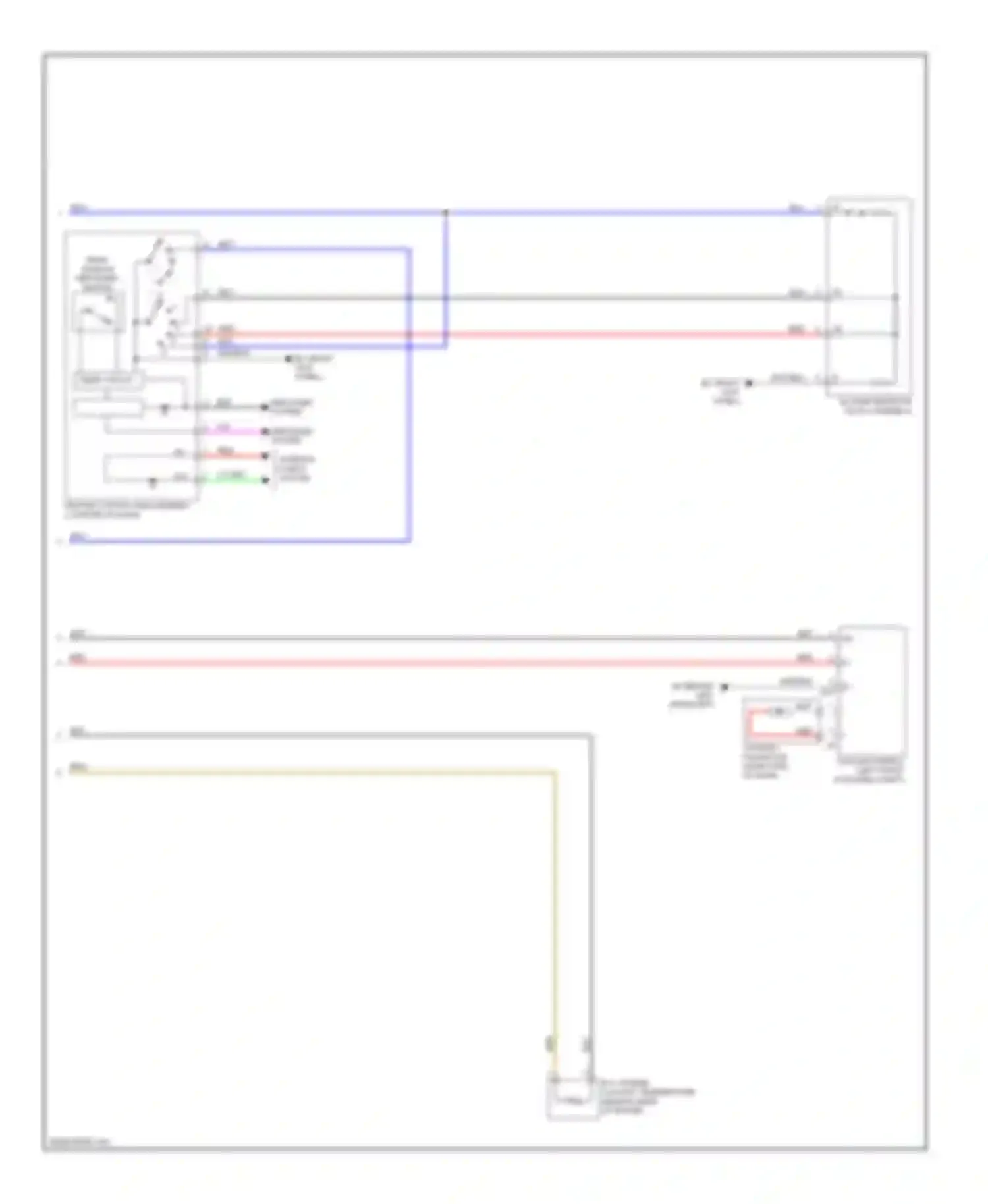 Corolla Toyota XI (2012-2016): Manual a/c circuit (3 of 3)