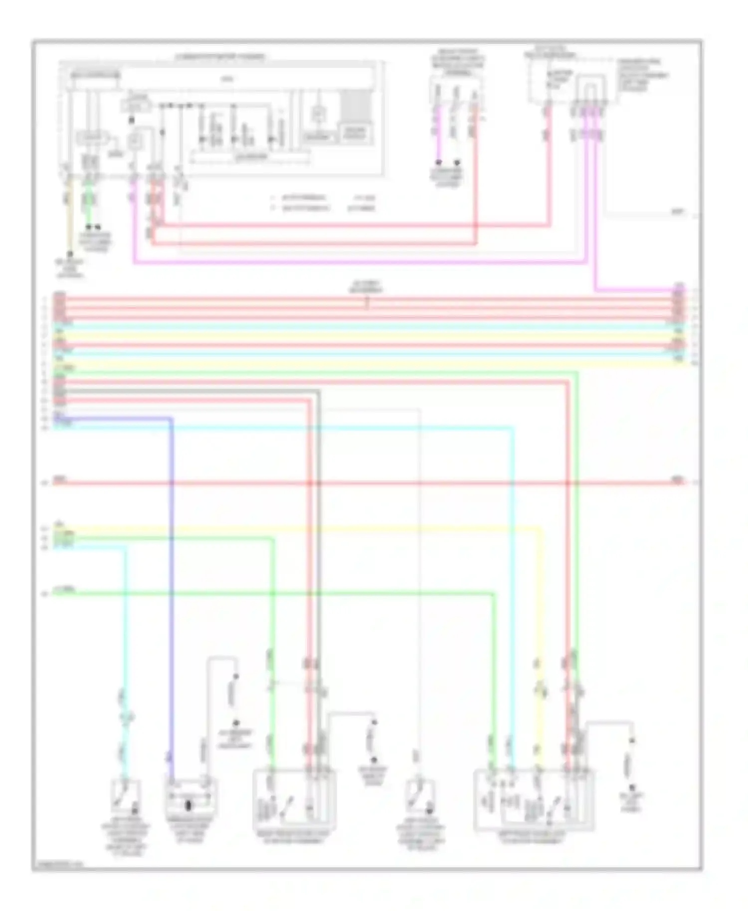 Corolla Toyota XI (2012-2016): Forced entry circuit, with smart key system (2 of 5)