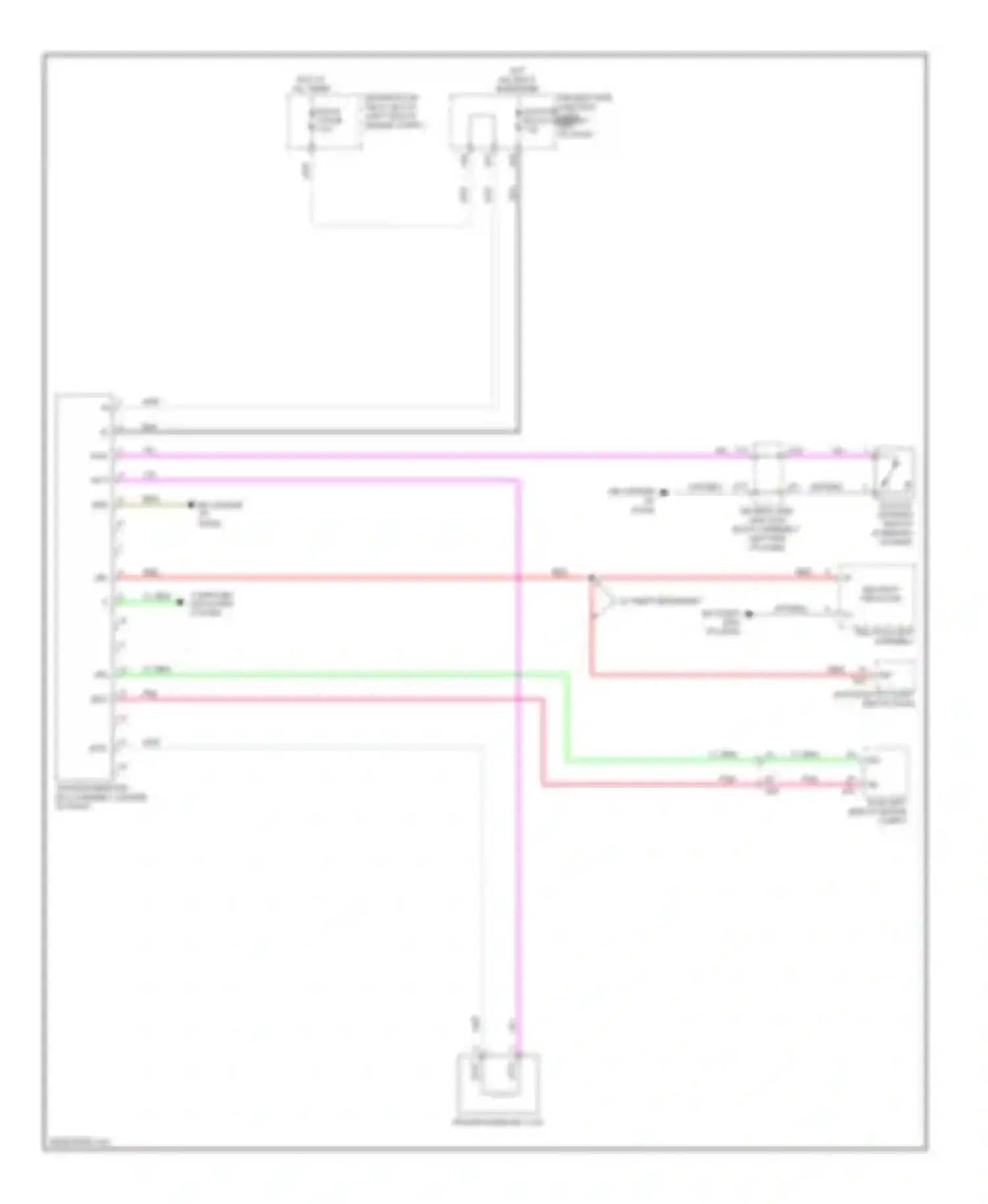 Corolla Toyota XI (2012-2016): Immobilizer circuit, without smart key system