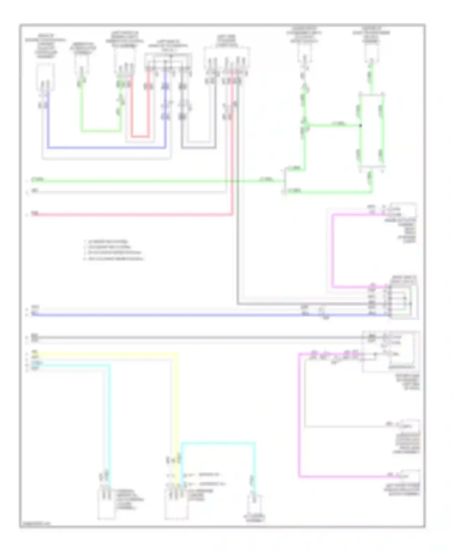 Corolla Toyota XI (2012-2016): Computer data lines circuit (2 of 2)