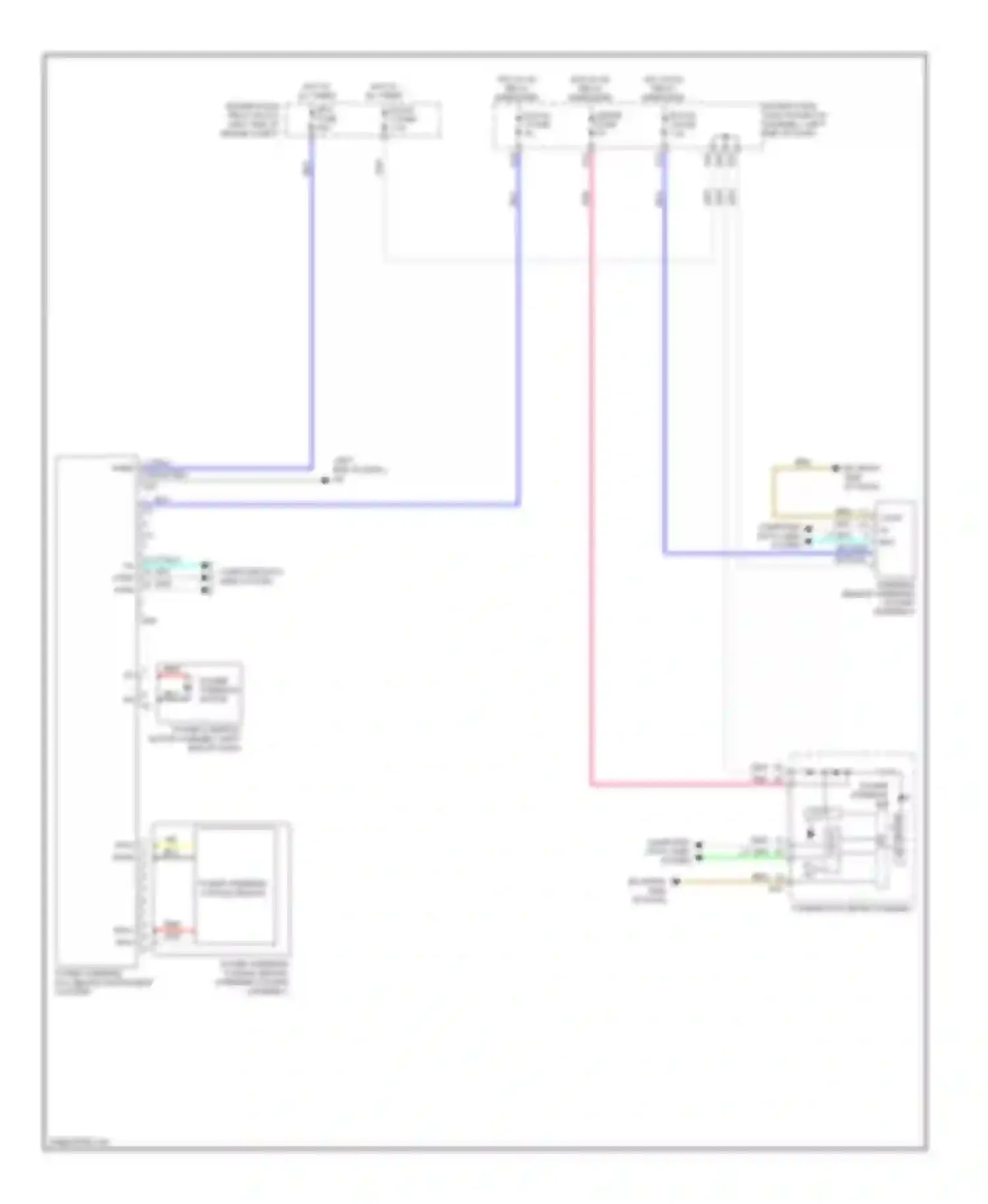 Corolla Toyota XI (2012-2016): Electronic power steering circuit