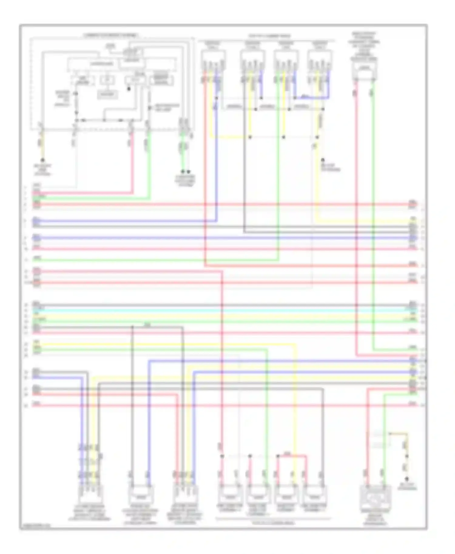 Corolla Toyota XI (2012-2016): Wiring diagram engine performance 1.8l, with dual vvt-i (3 of 7)