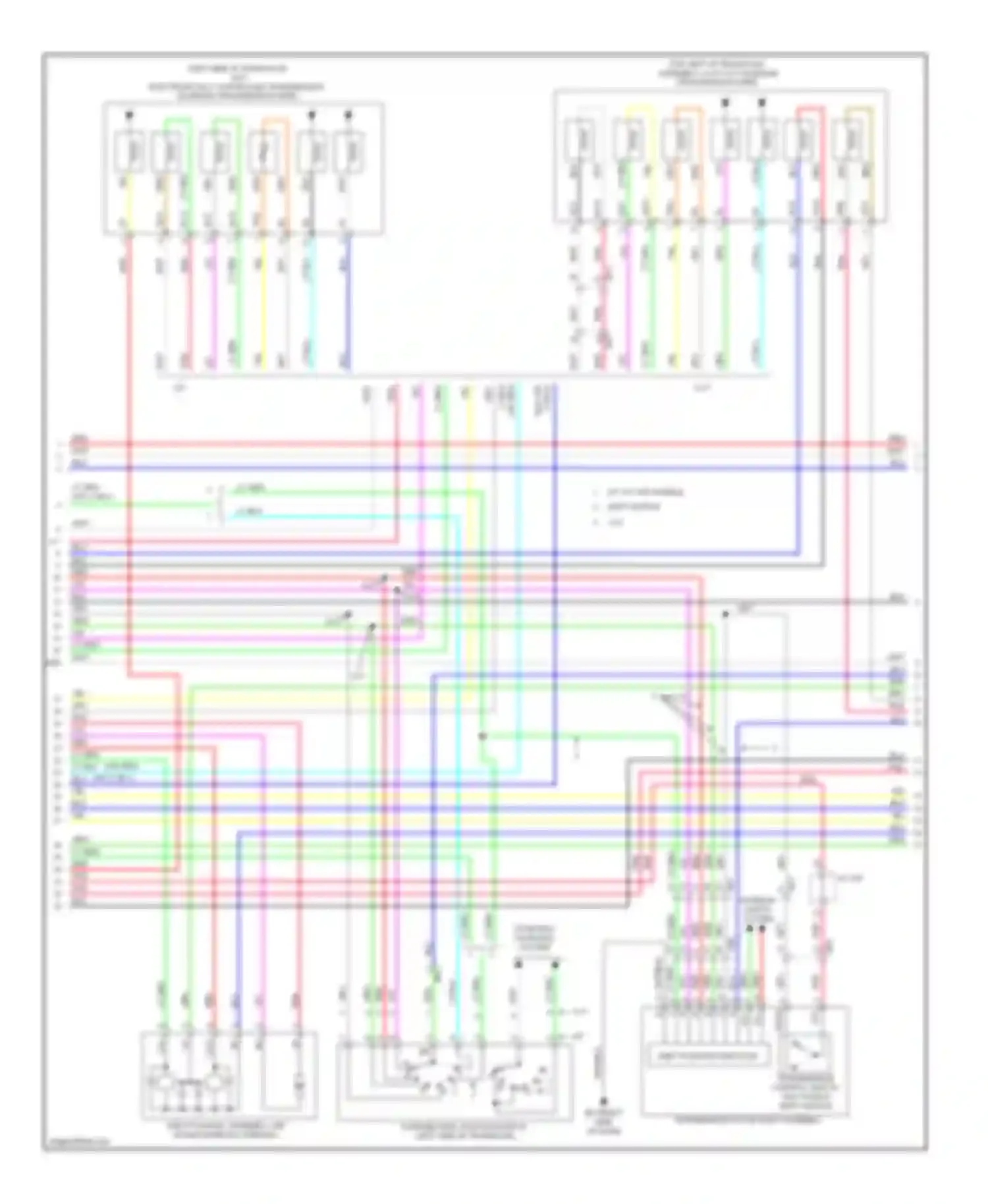 Corolla Toyota XI (2012-2016): Wiring diagram engine performance 1.8l, with dual vvt-i (5 of 7)