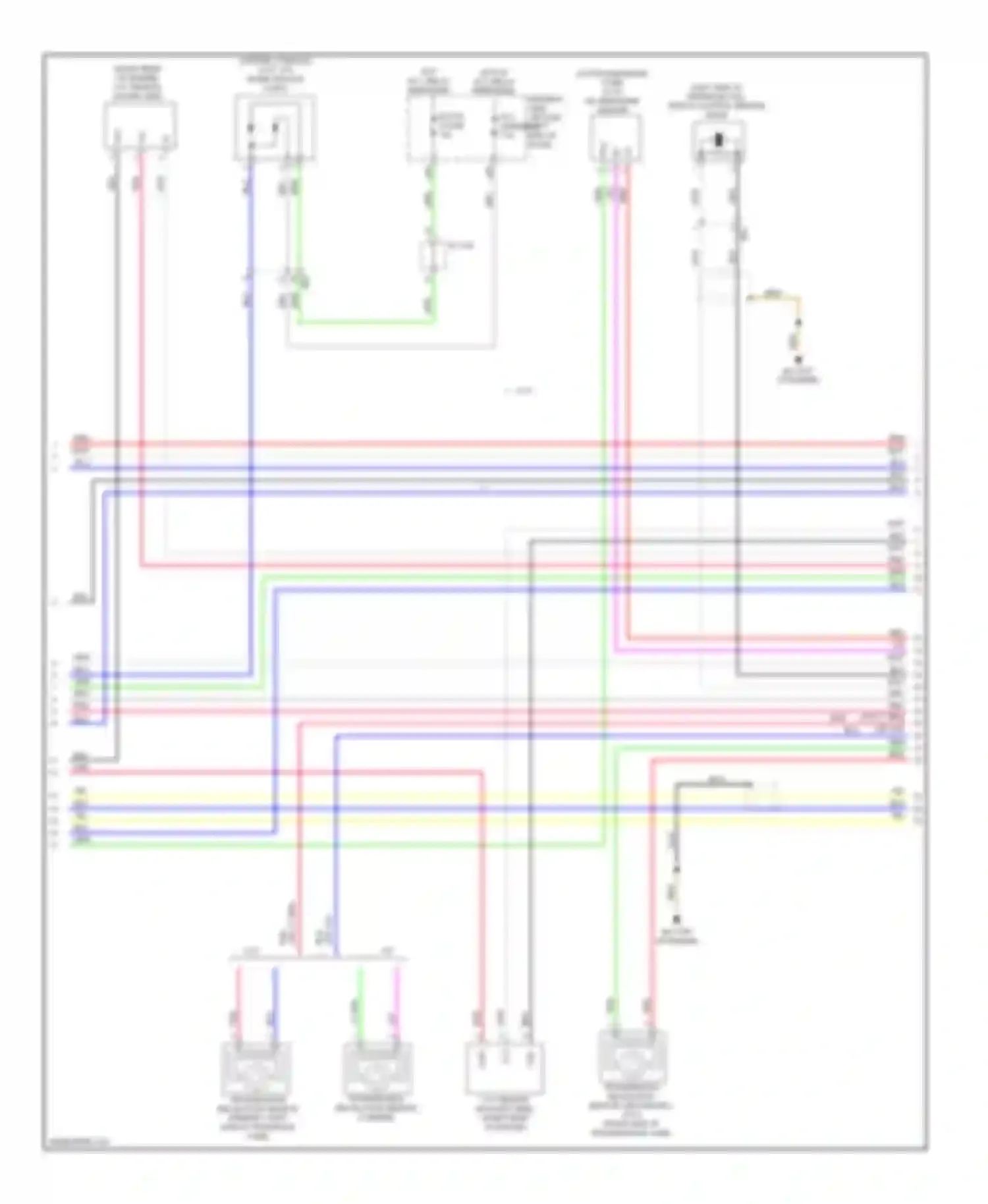 Corolla Toyota XI (2012-2016): Wiring diagram engine performance 1.8l, with dual vvt-i (6 of 7)